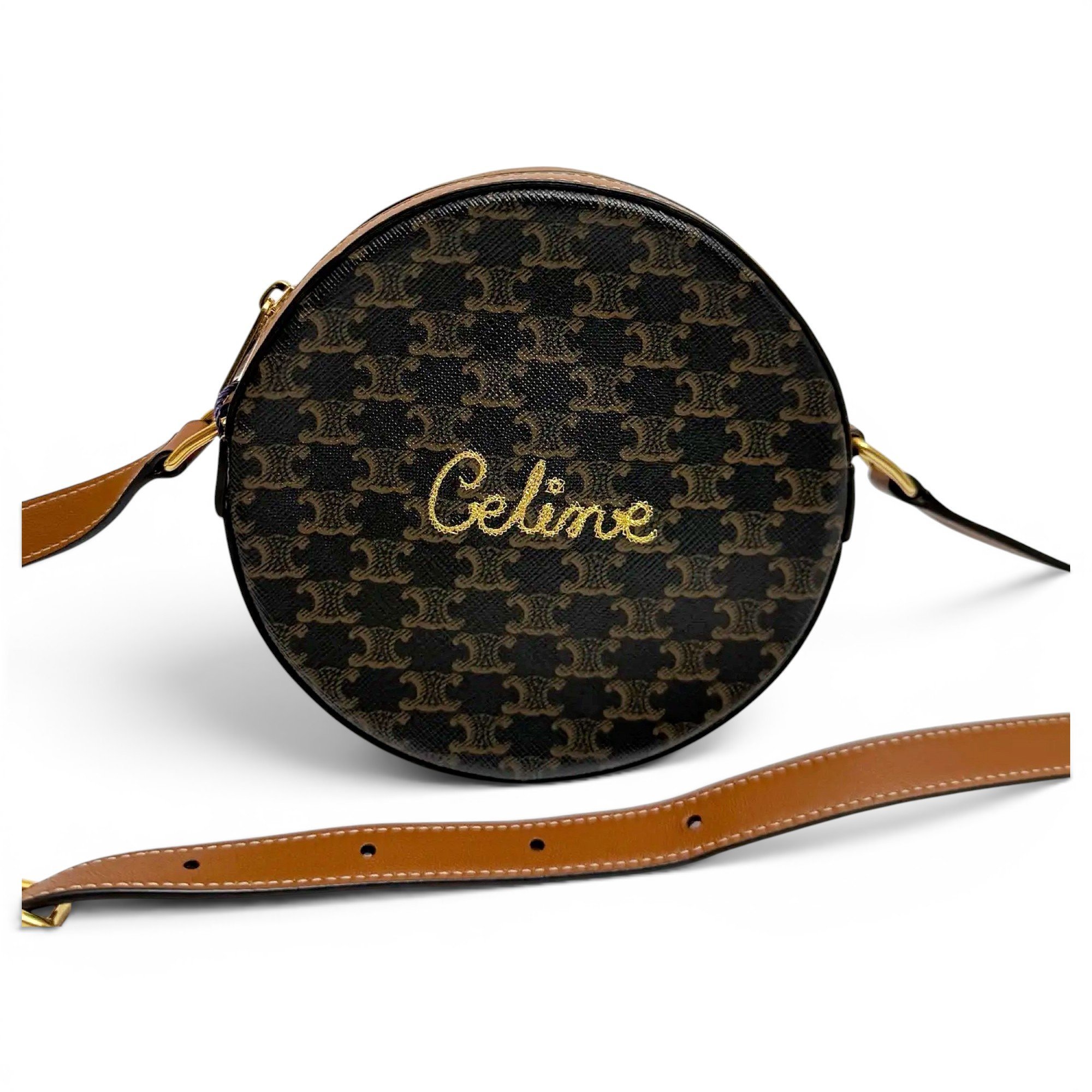 Vinyl handbag