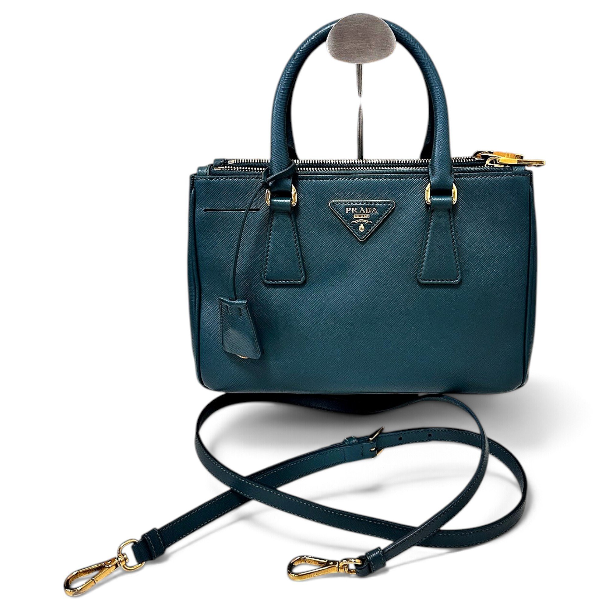 Galleria leather handbag