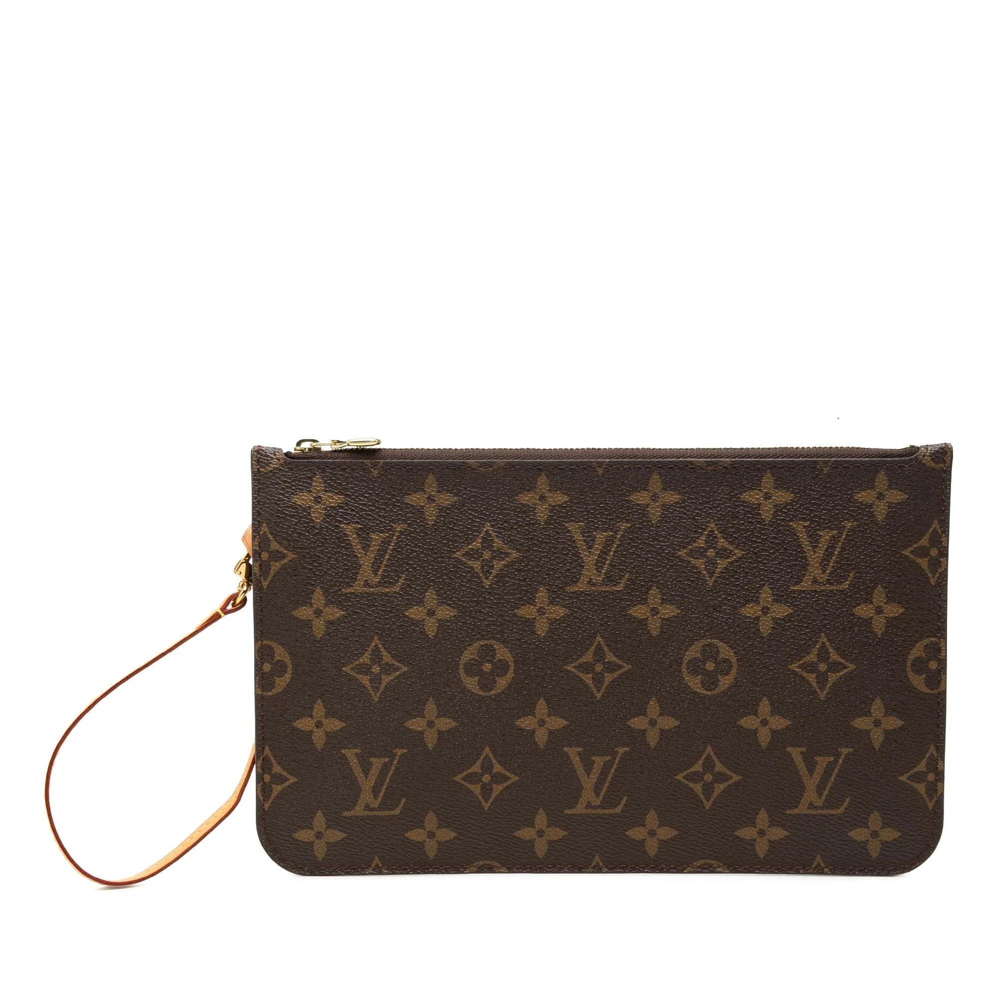 Neverfull leather bag