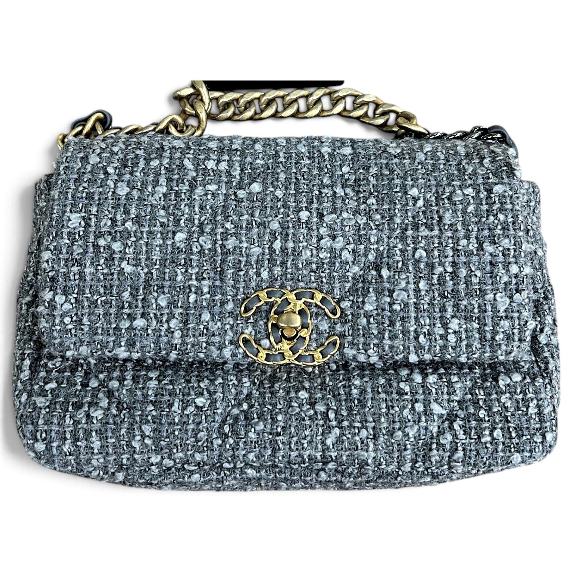 Timeless/Classique tweed handbag