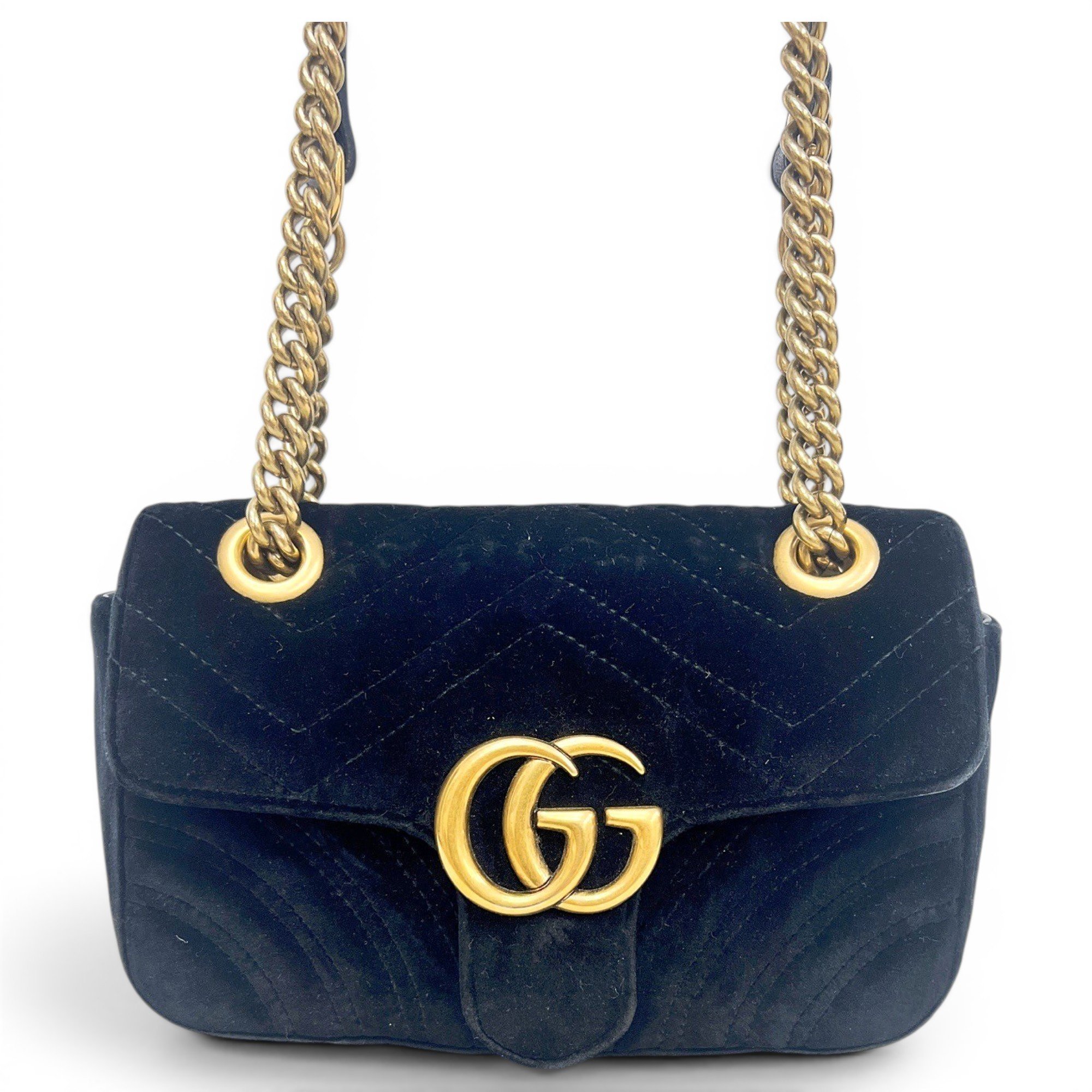 Marmont velvet handbag