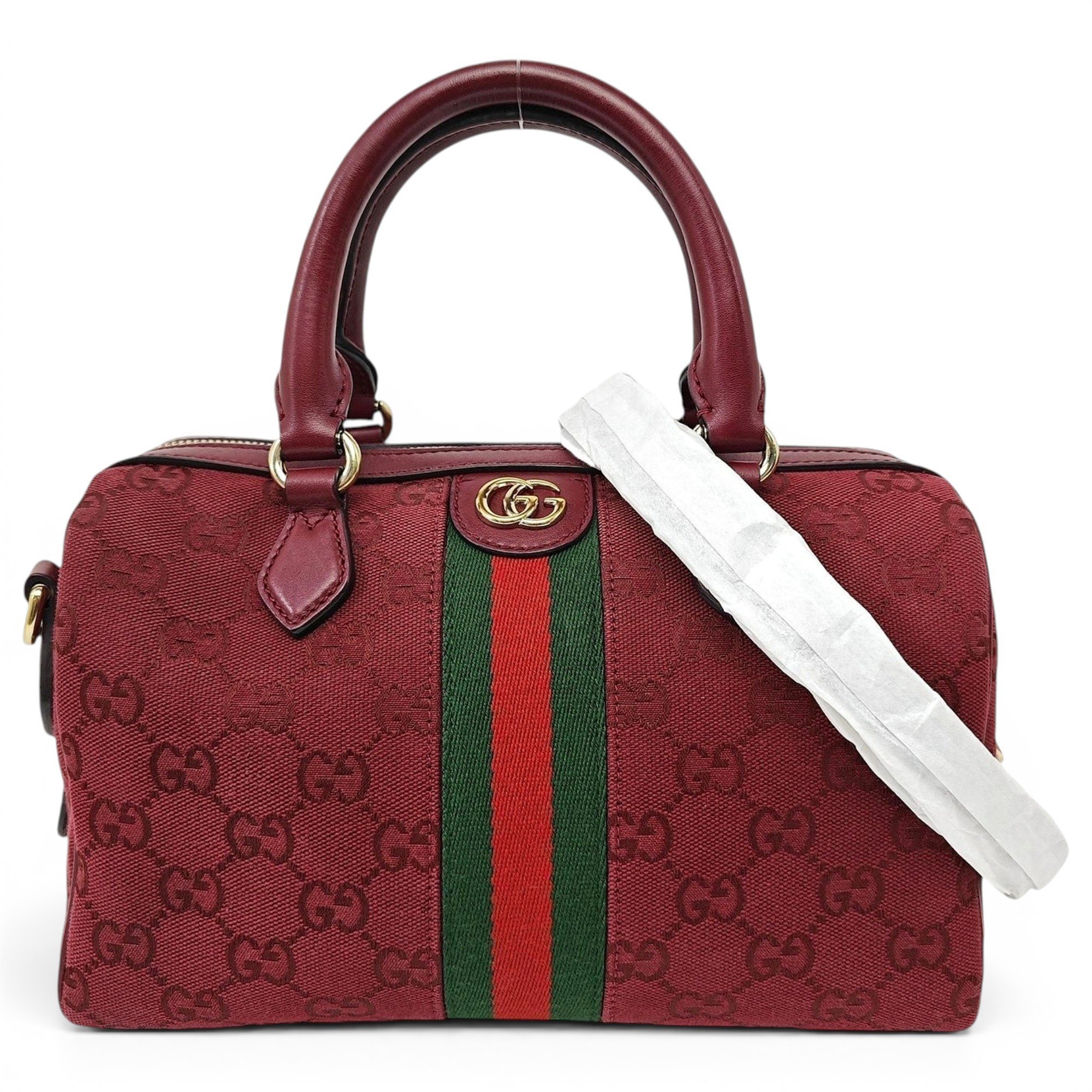 Ophidia cloth handbag
