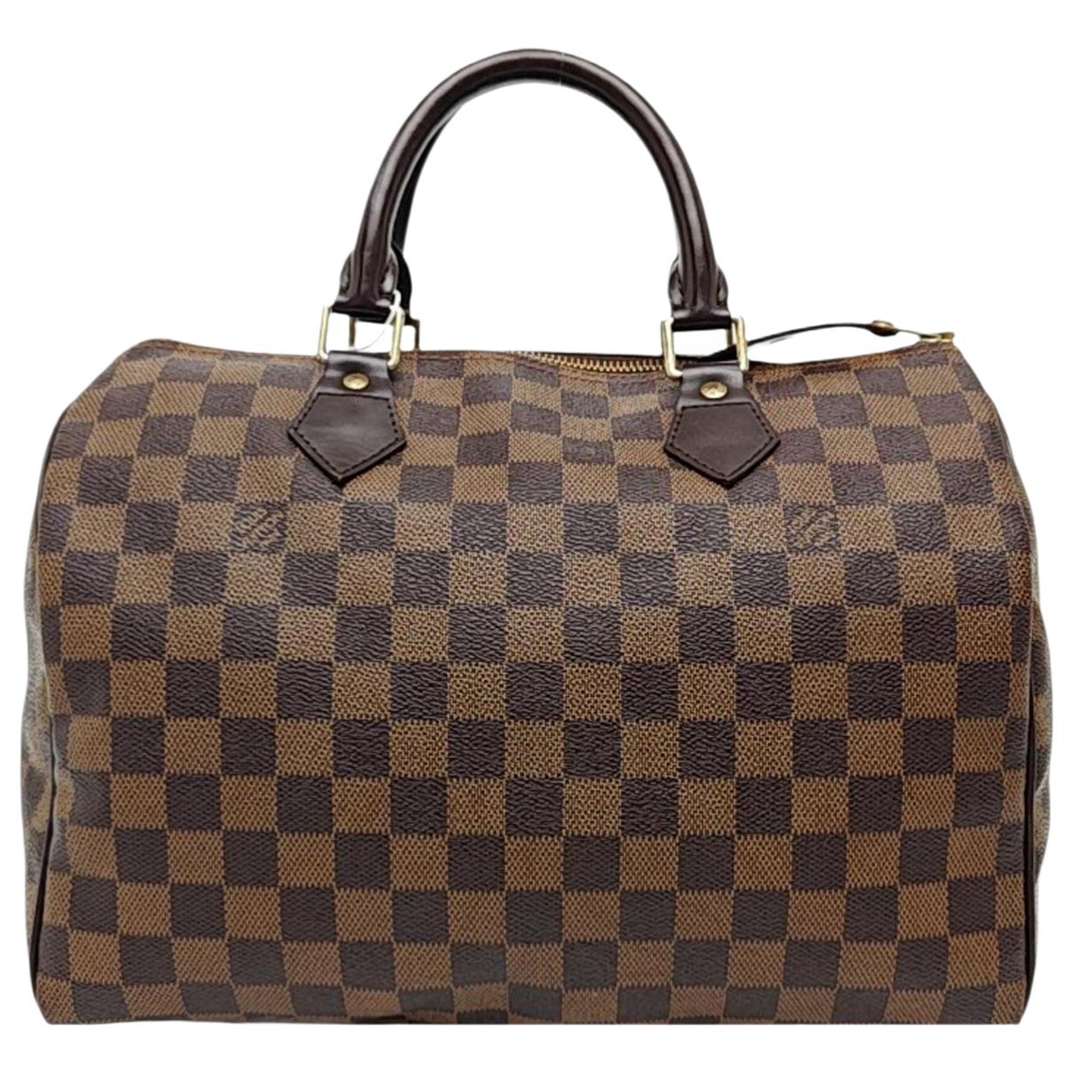 Nano Speedy / Mini HL leather handbag