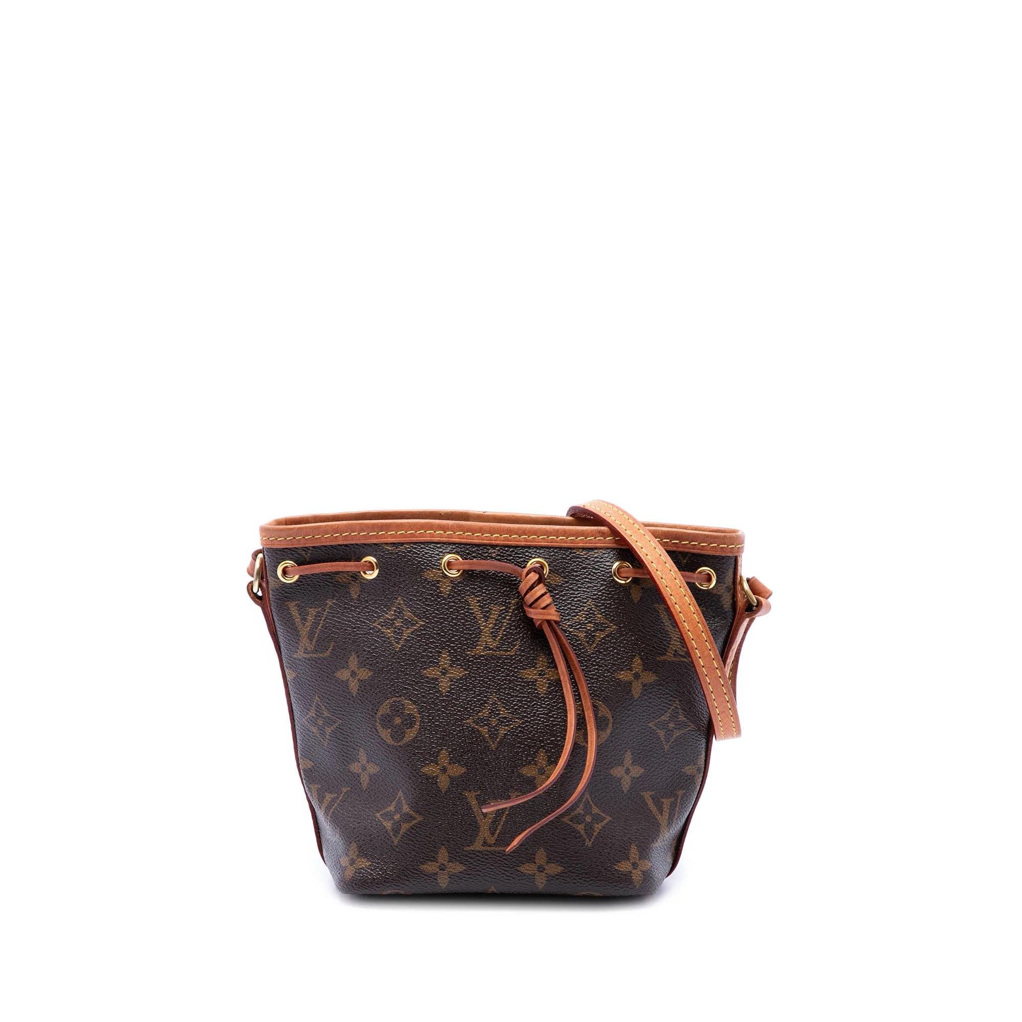 Nano Noé cloth handbag