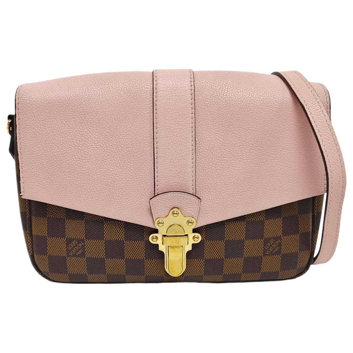 Clapton leather crossbody bag