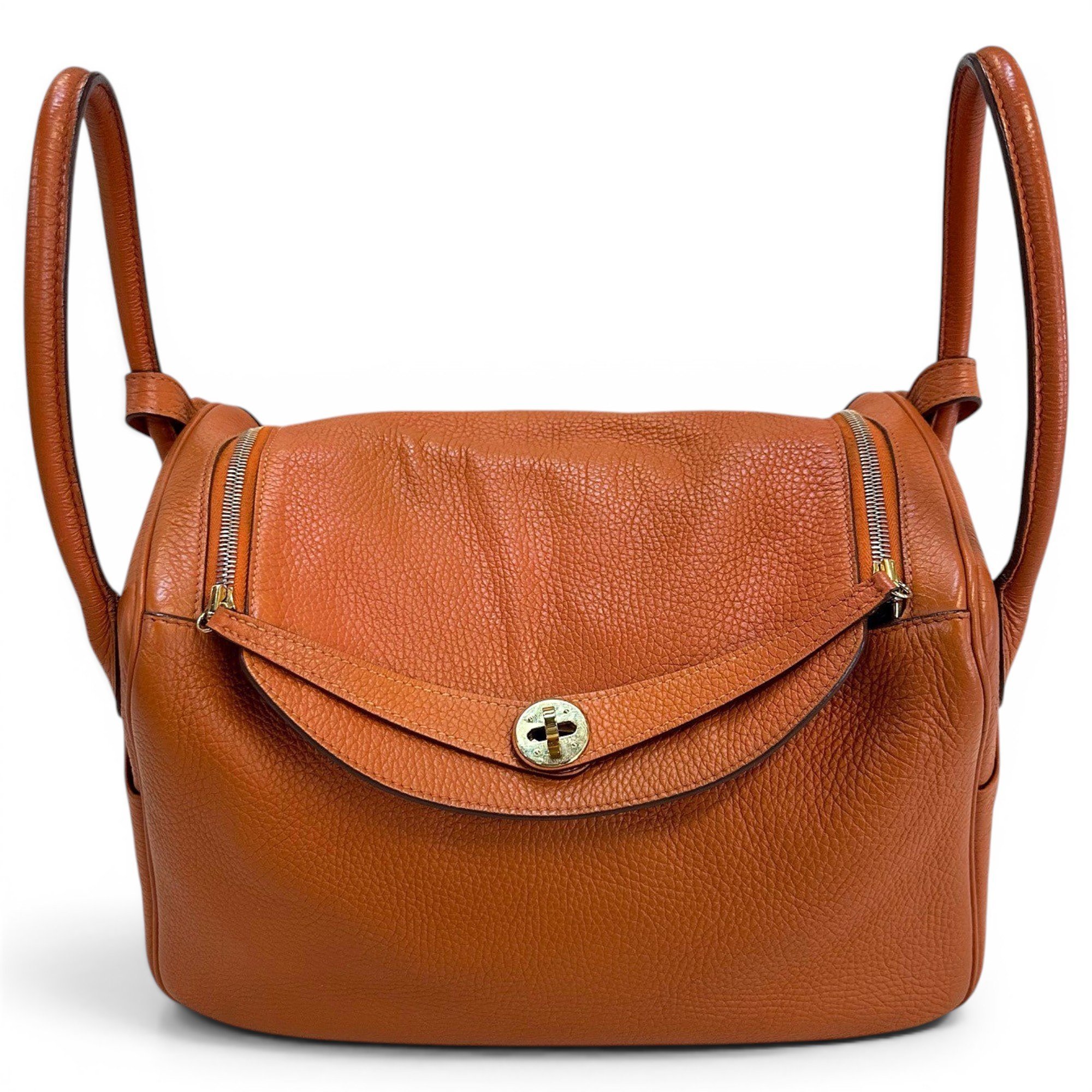 Lindy leather handbag