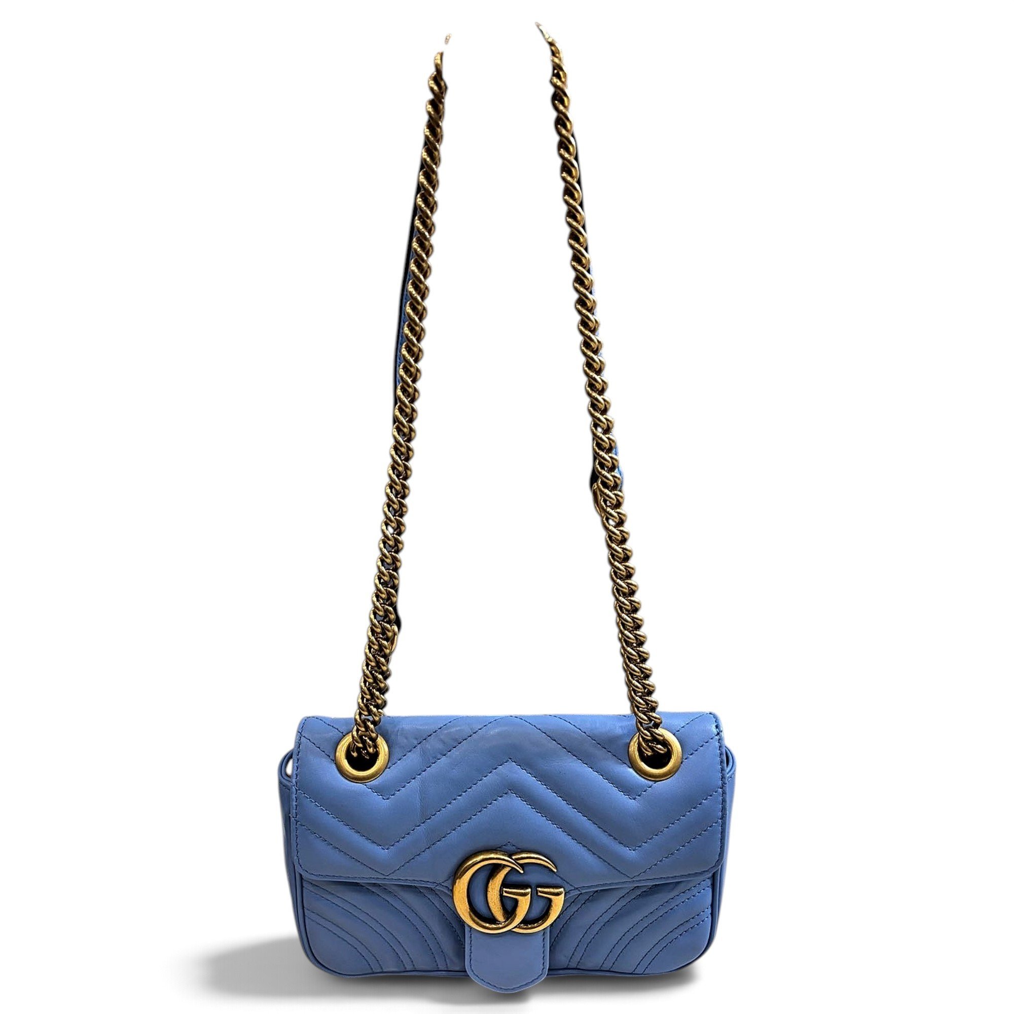 Marmont leather handbag