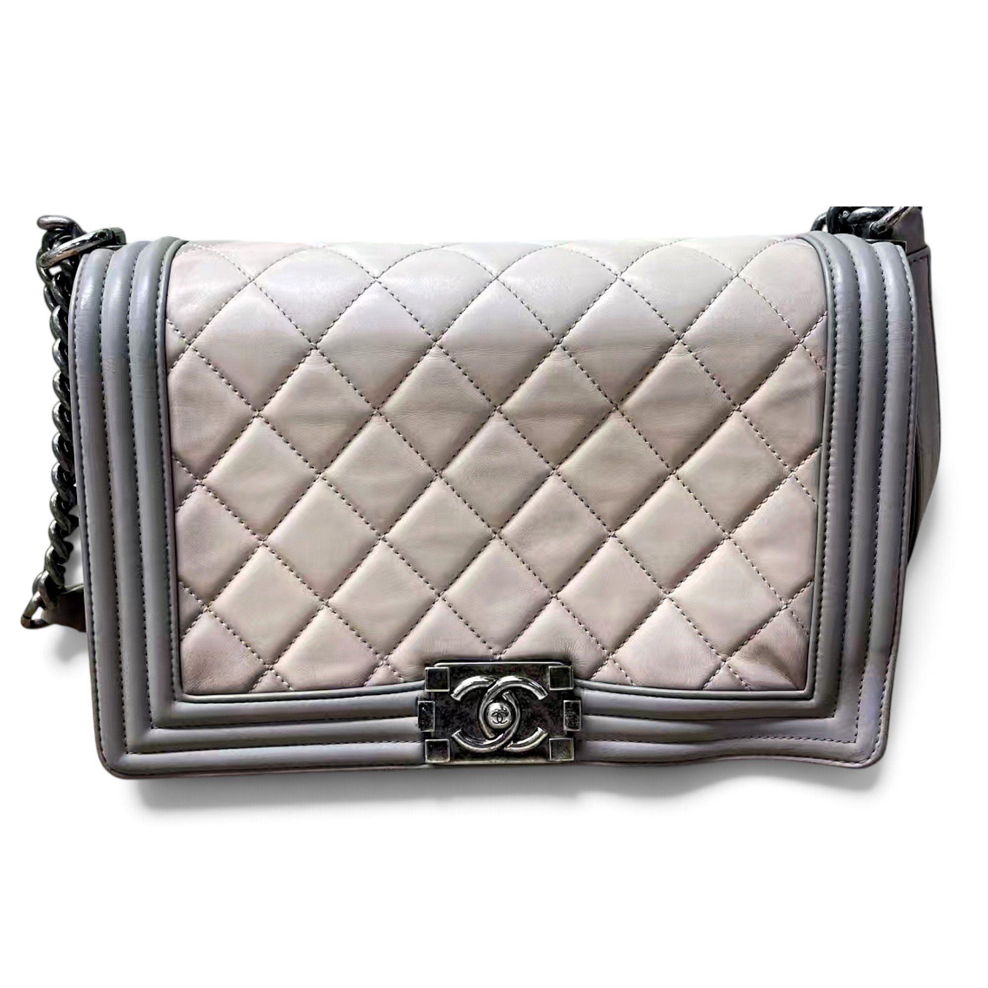 Boy leather handbag