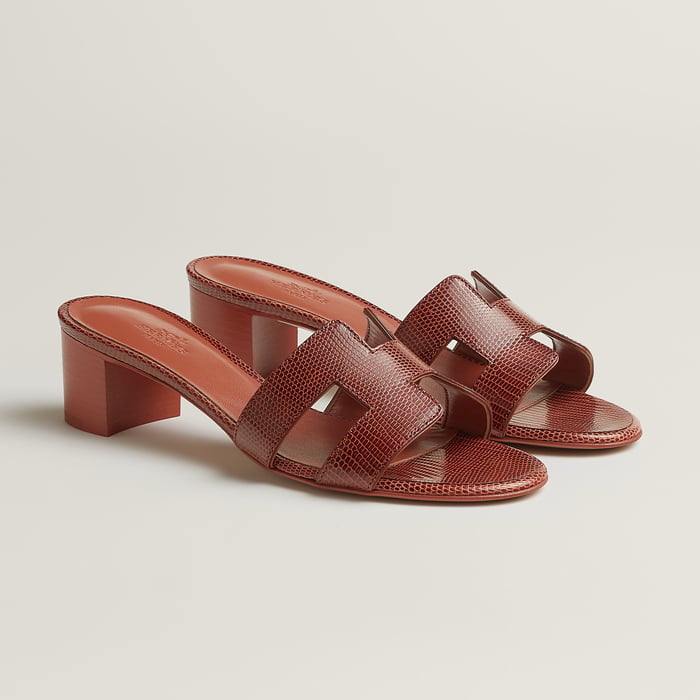 Orange Canyon Oasis Sandal