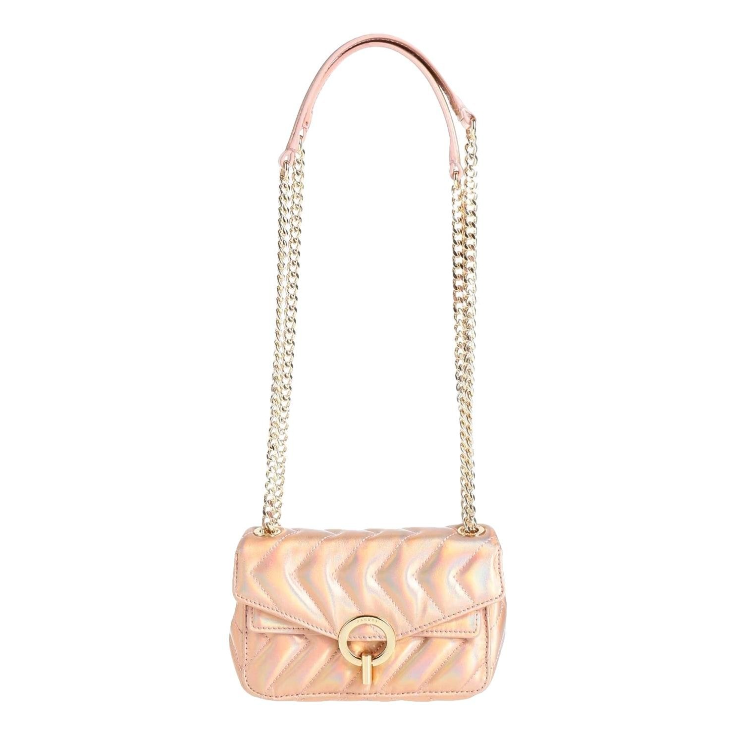 Yza leather handbag