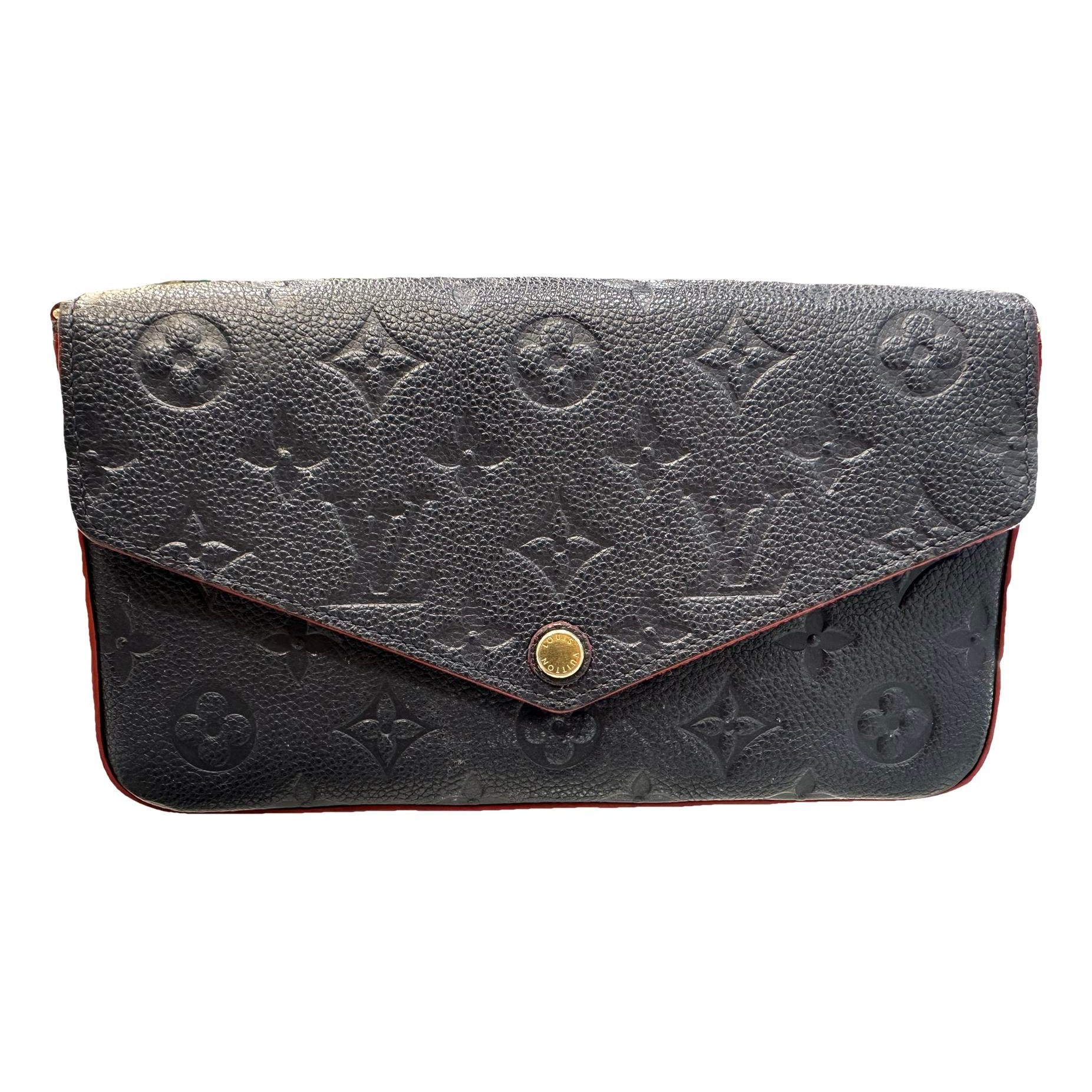 Louis Vuitton Félicie leather crossbody bag