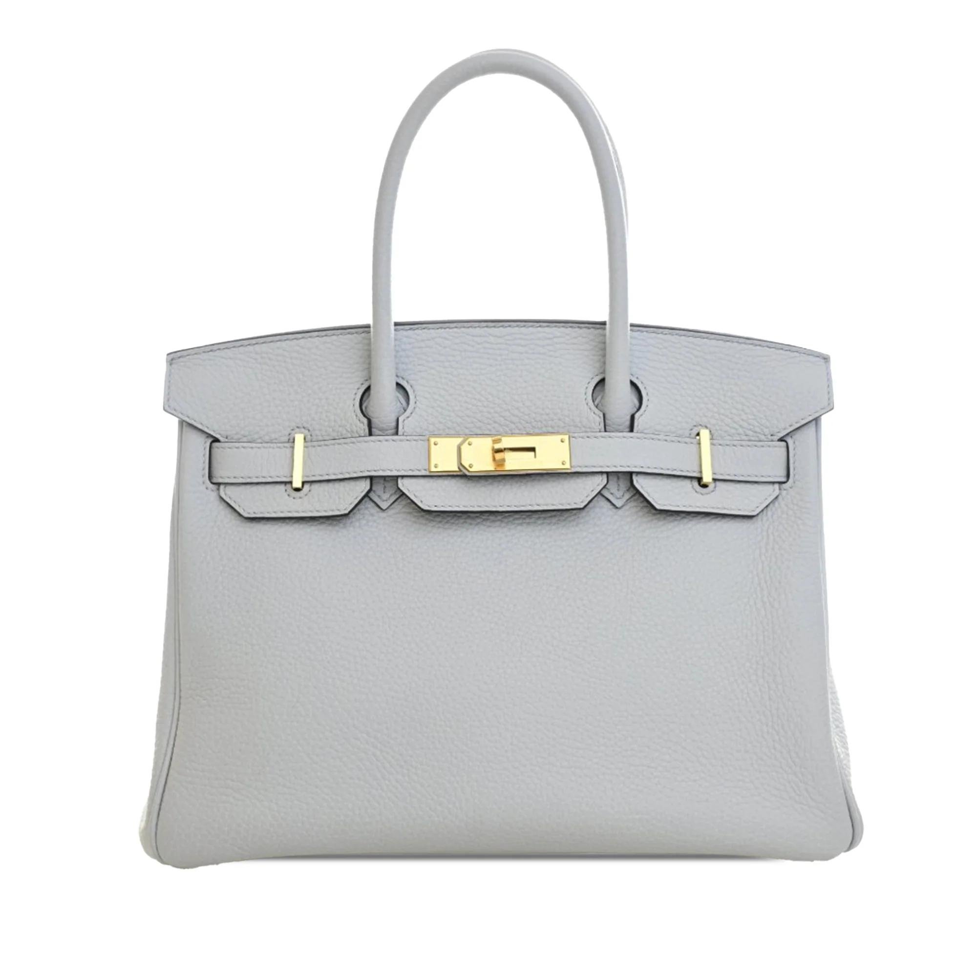 Birkin Shoulder pony-style calfskin handbag