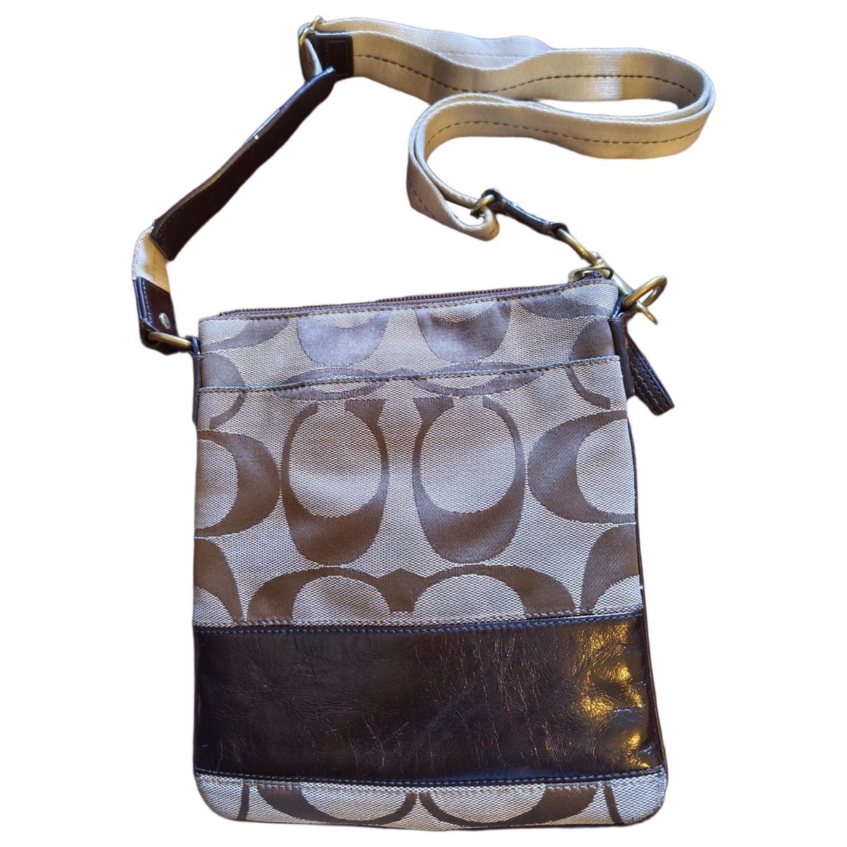 Cloth crossbody bag