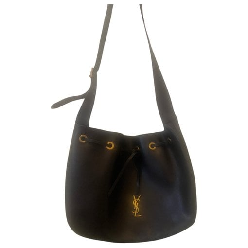 Le 37 leather handbag