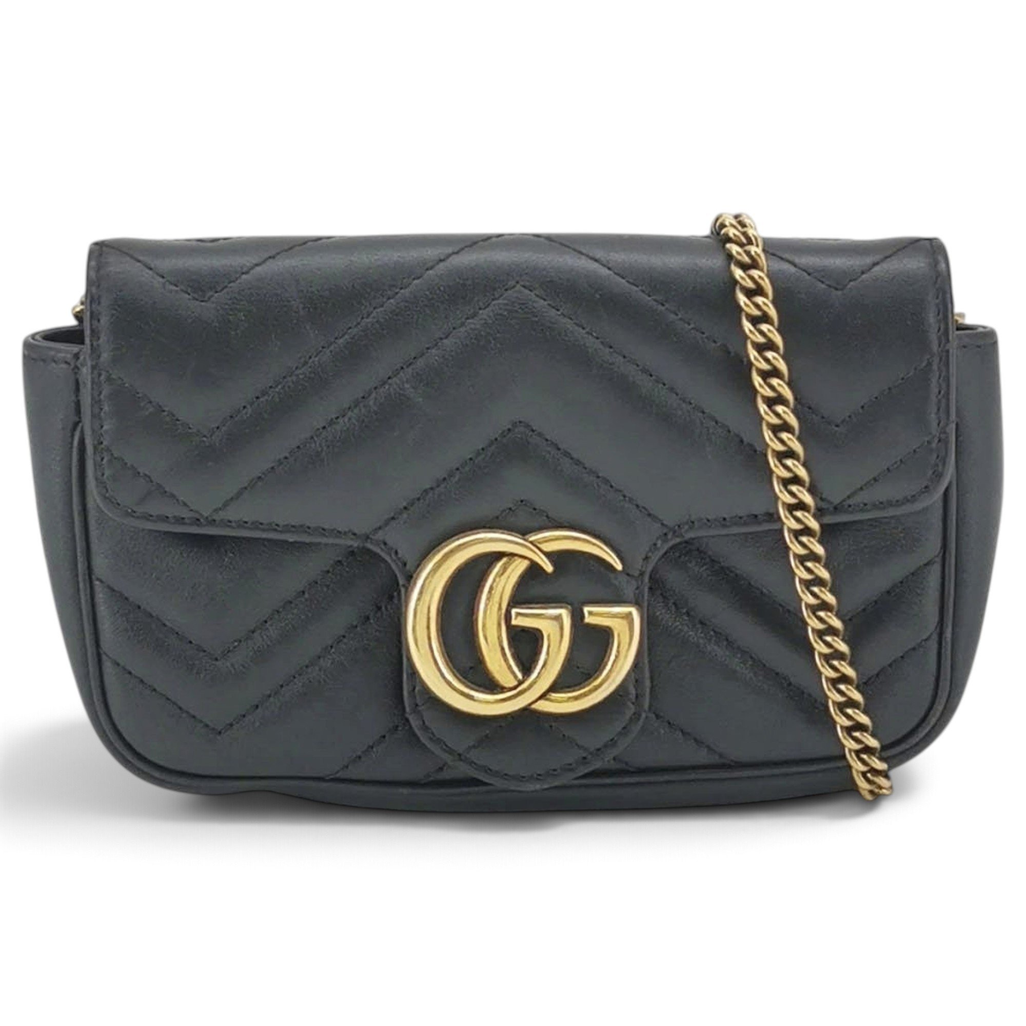 GG Marmont leather handbag
