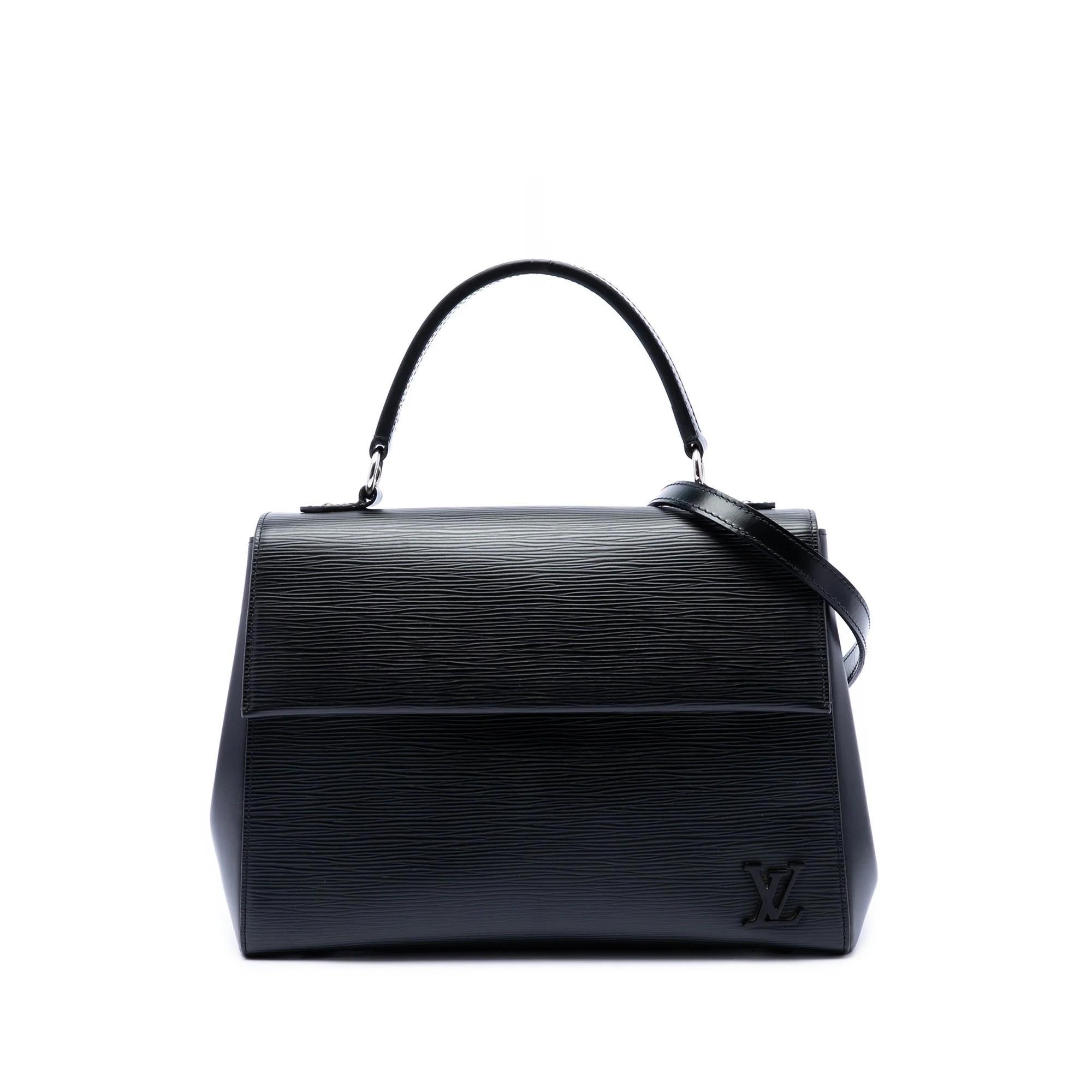 Cluny leather handbag