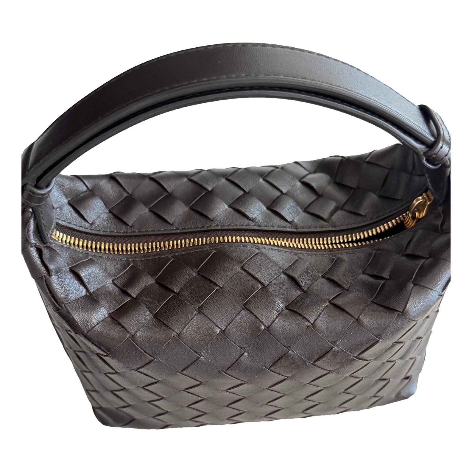Wallace leather handbag