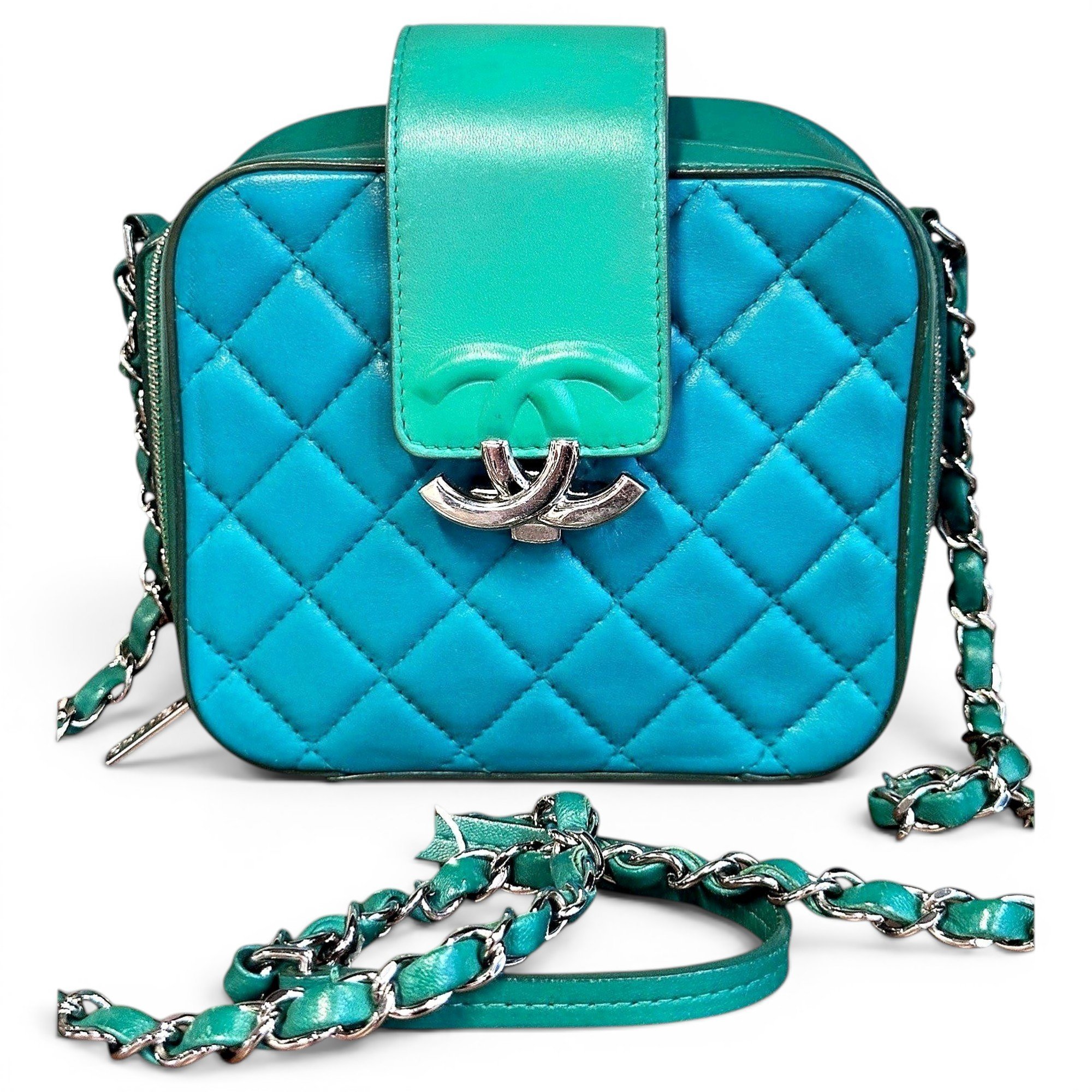 All About Chains leather bag