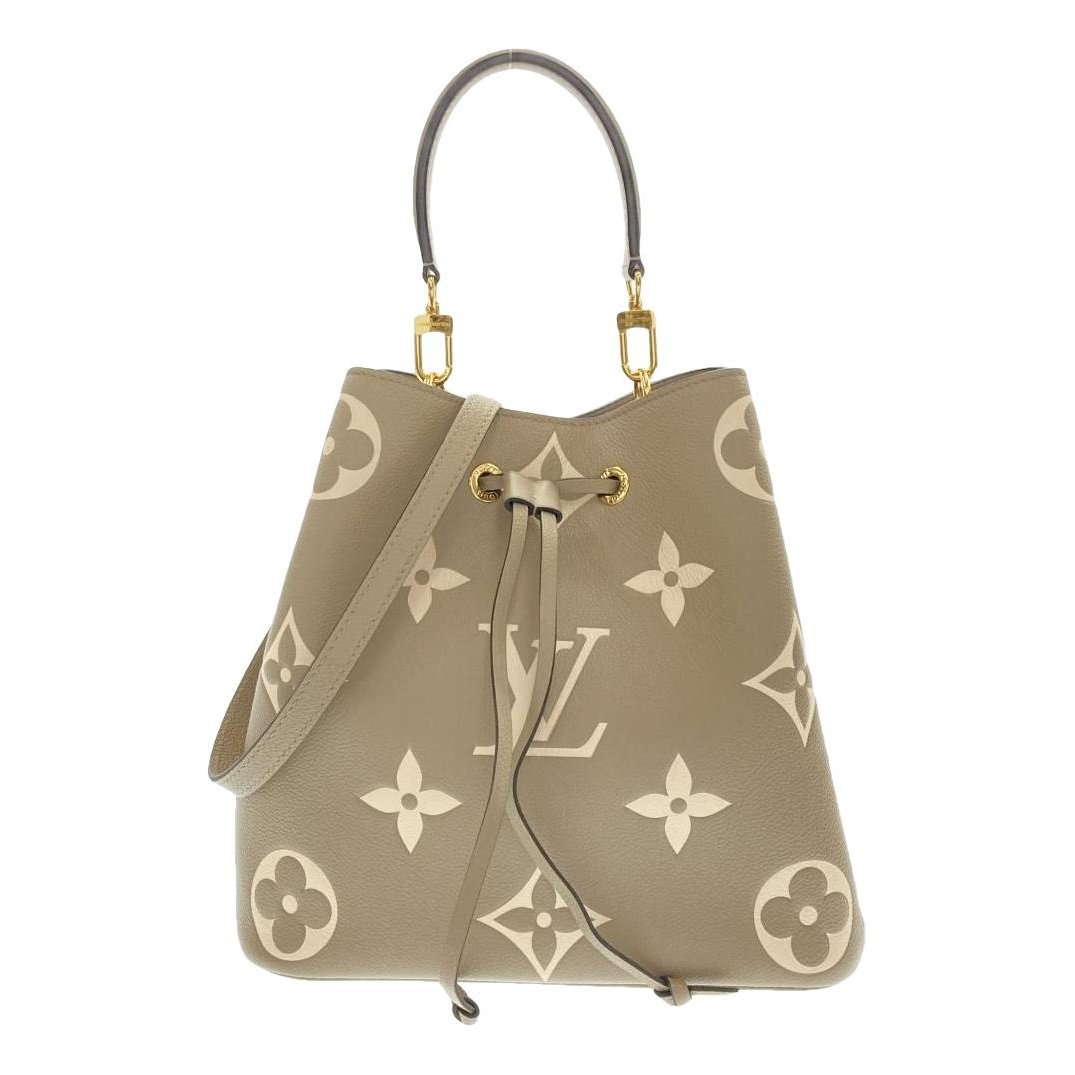 Louis Vuitton Noé leather bag