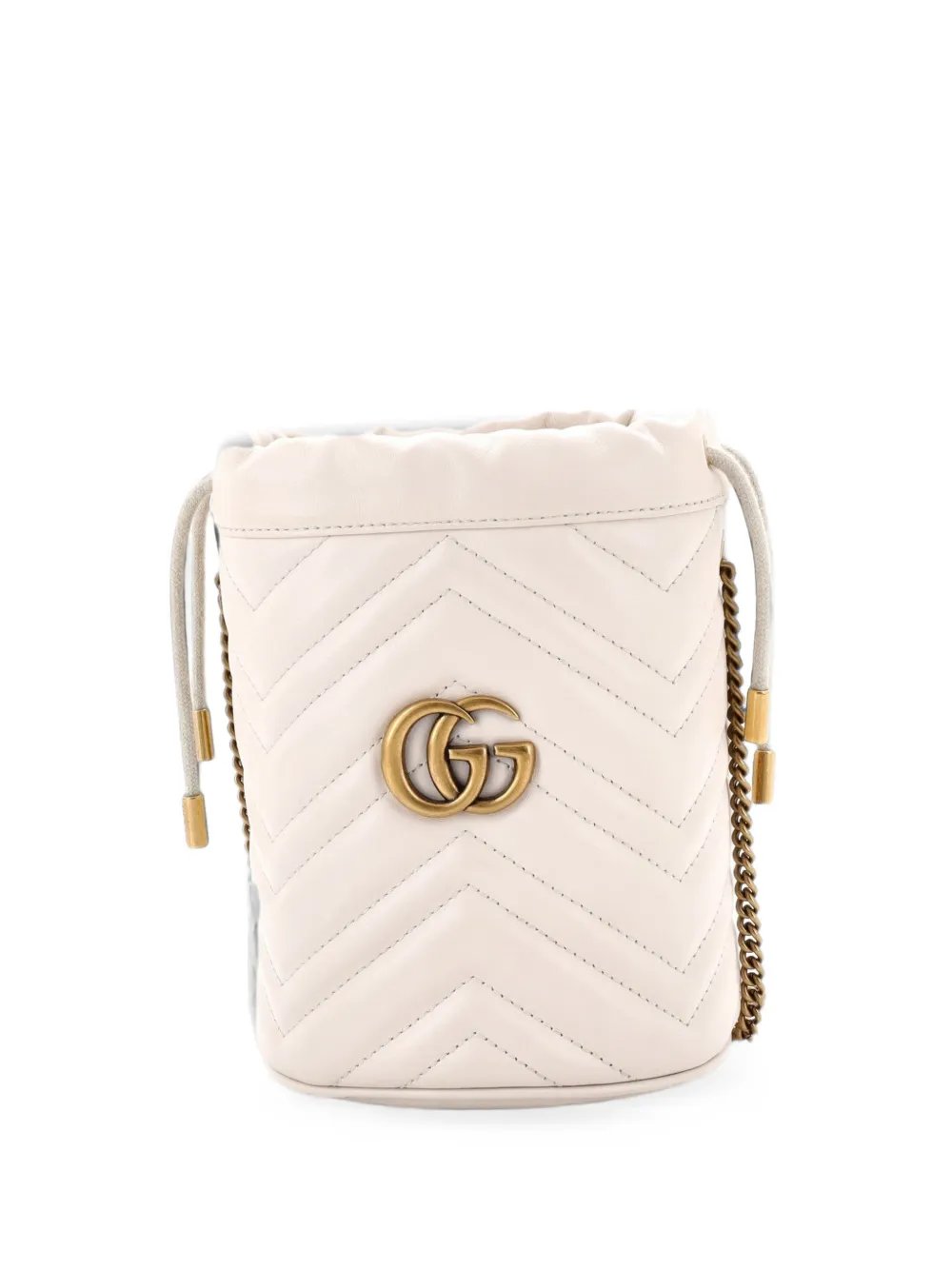 GG Marmont Matelasse Leather Mini bucket bag