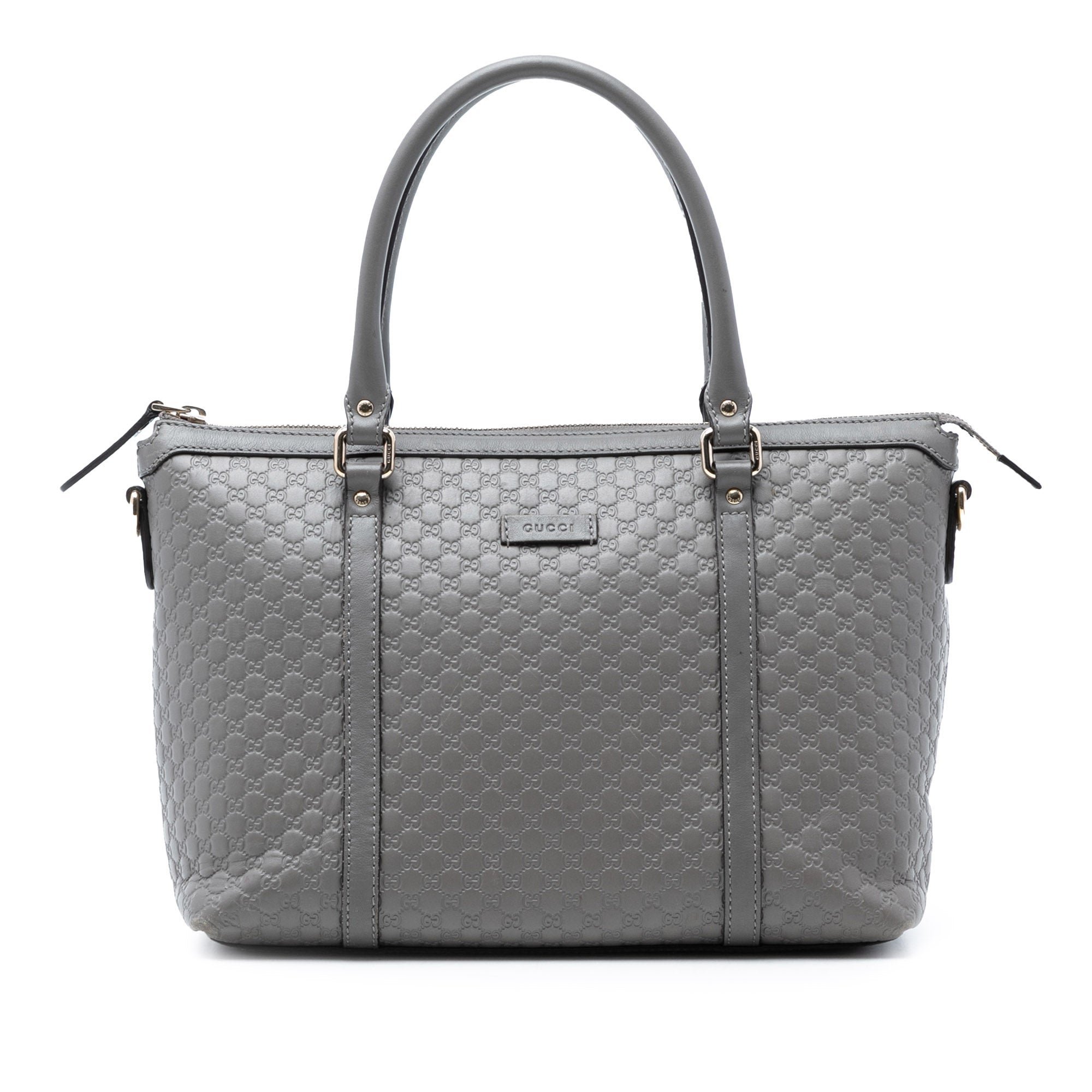 Leather satchel