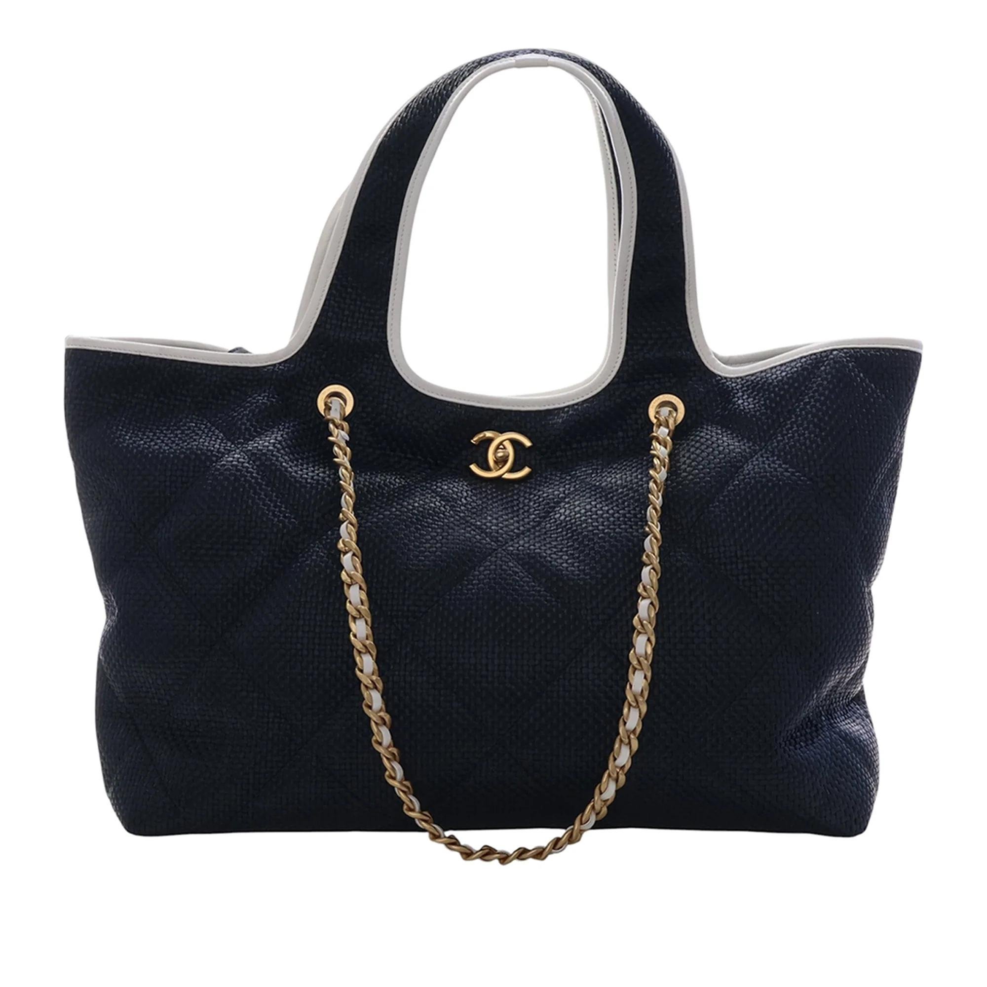 Leather satchel