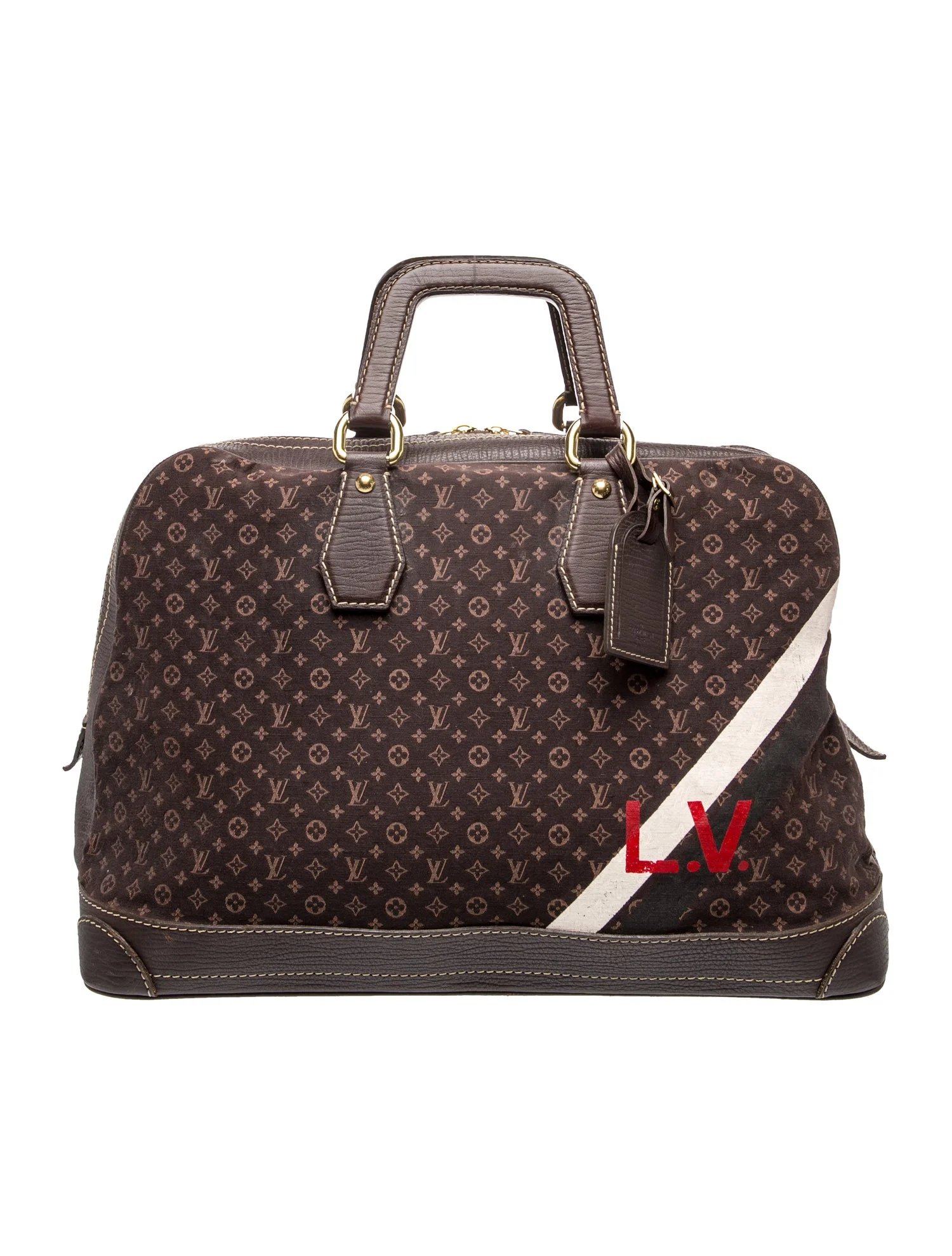 Monogram Mini Lin Carryall