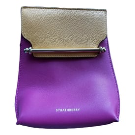 Strathberry Leather crossbody bag