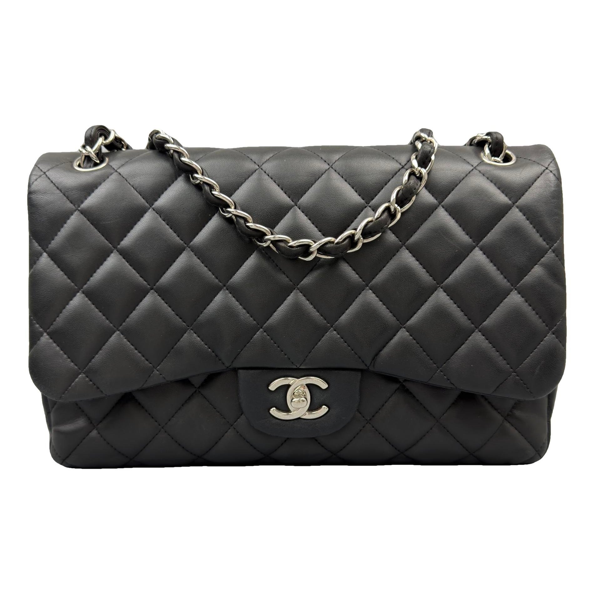 Timeless/Classique leather handbag