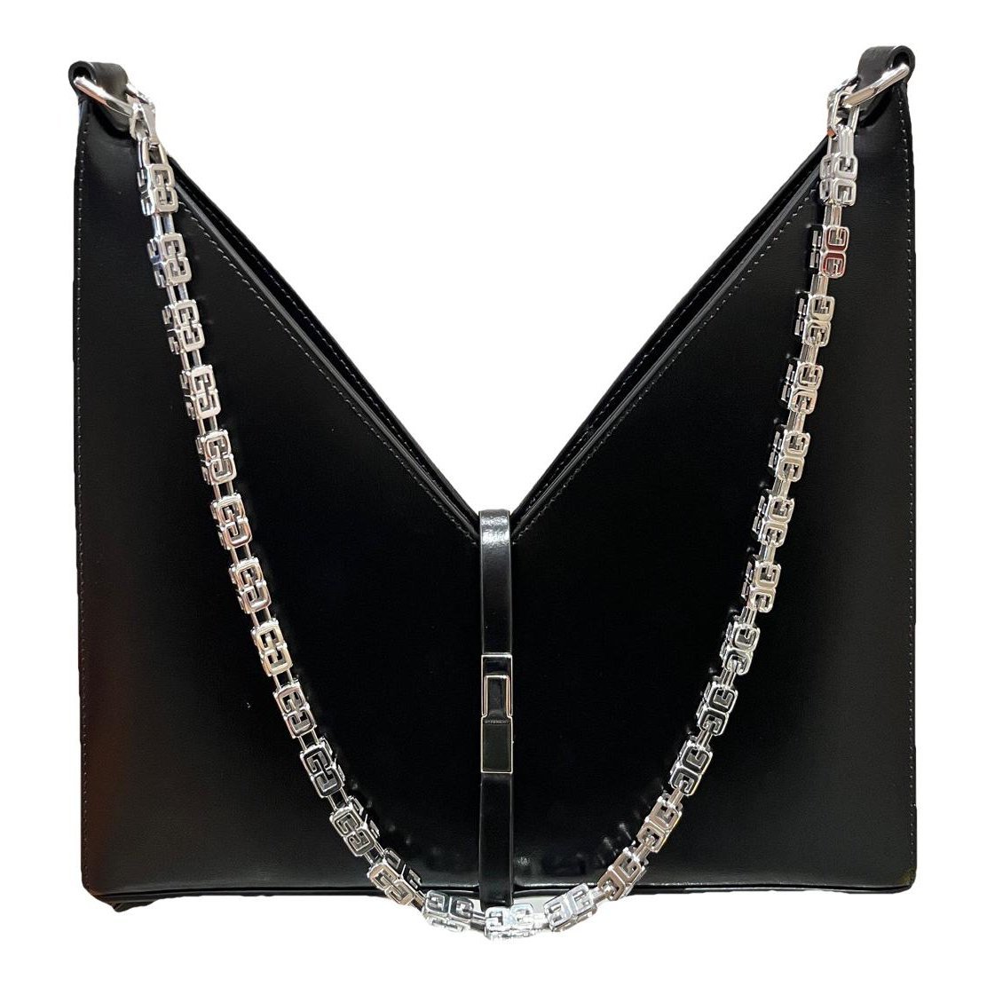 Cut Out leather tote