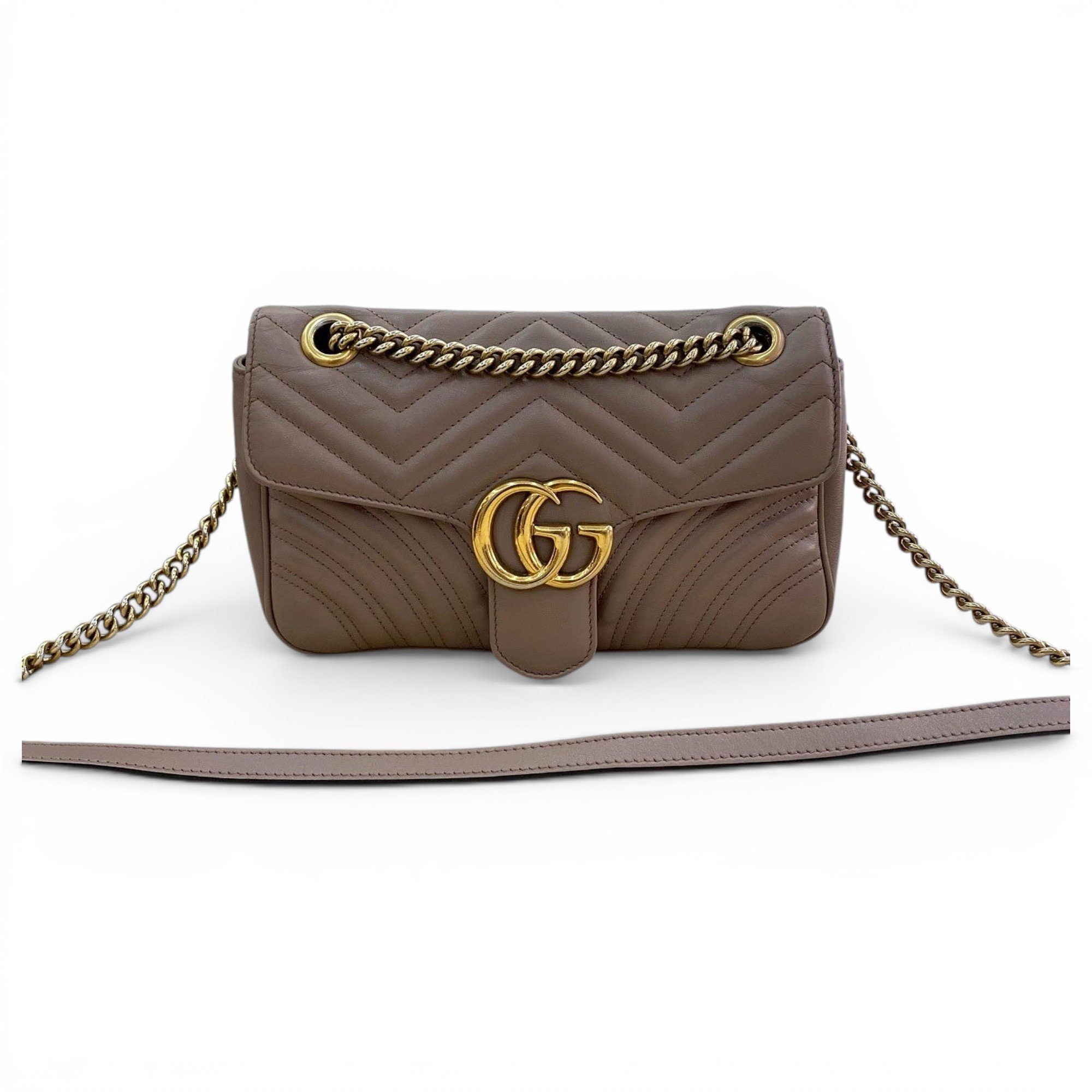 Marmont leather handbag