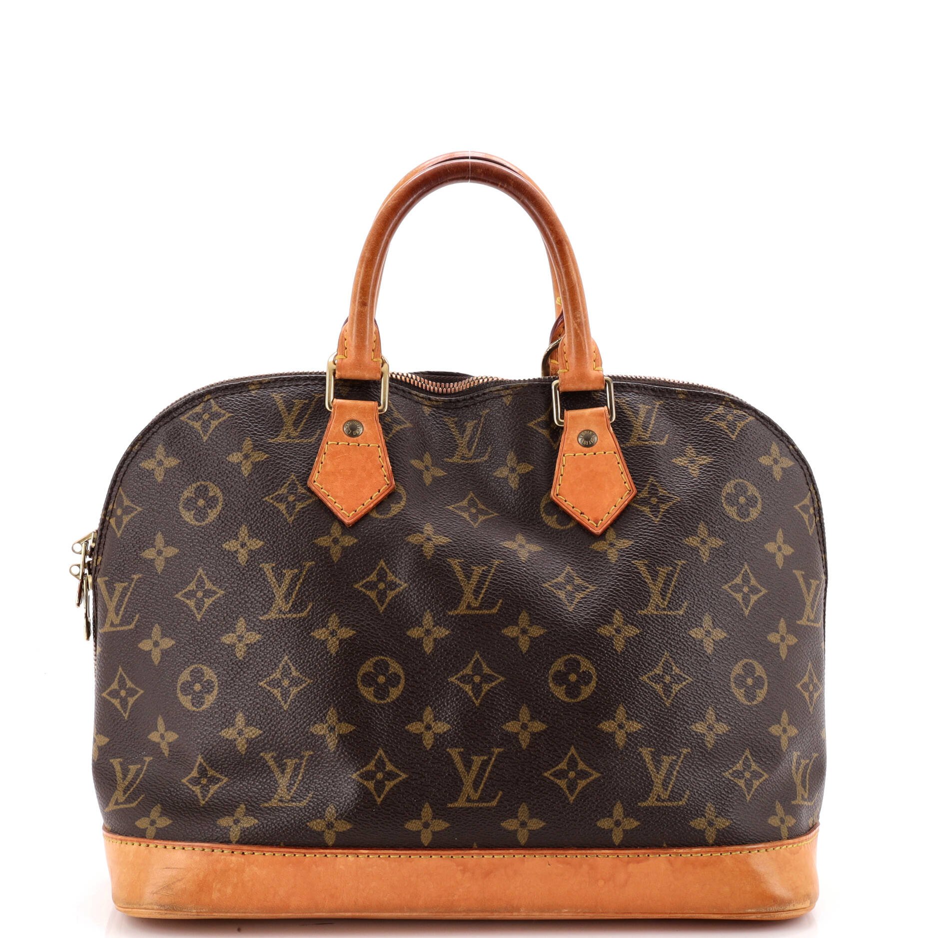 Alma Handbag Monogram Canvas MM
