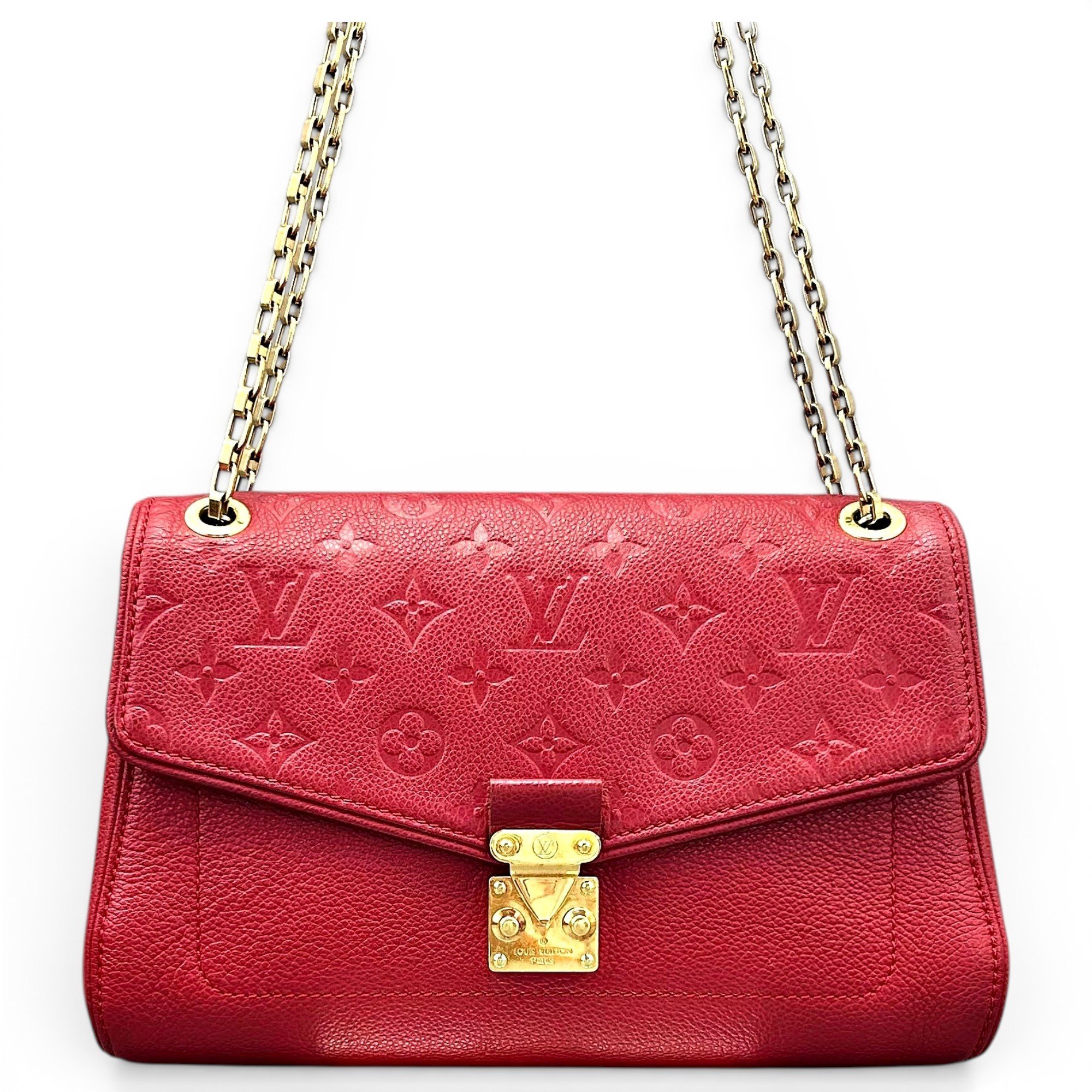 Saint-Germain leather handbag