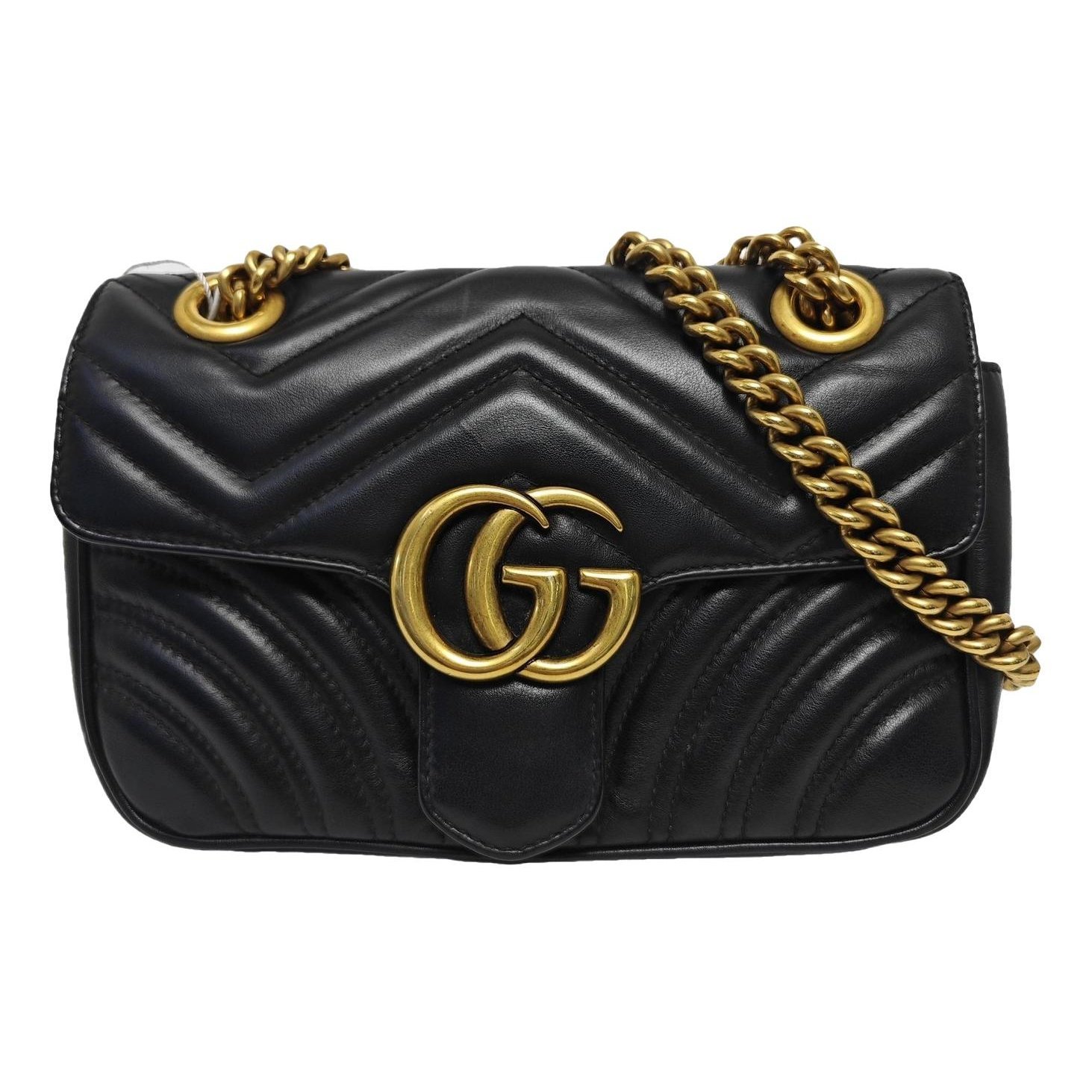 GG Marmont leather handbag