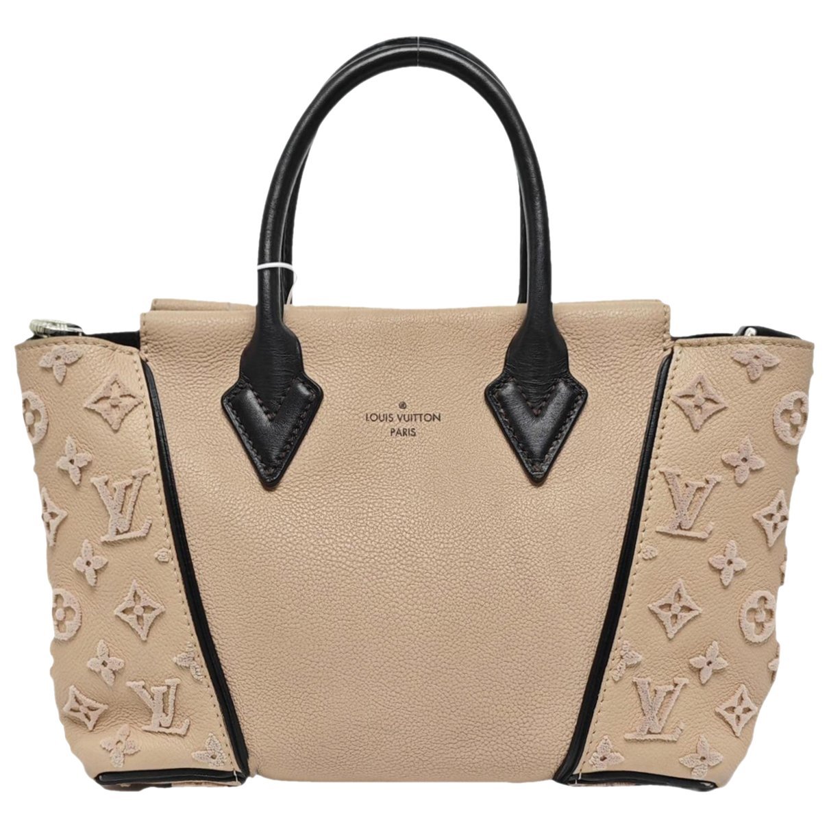 Bellflower leather handbag