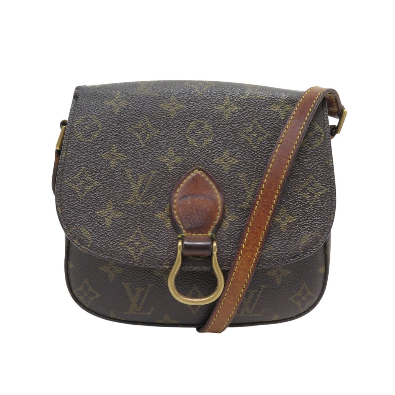 Saint Cloud cloth crossbody bag