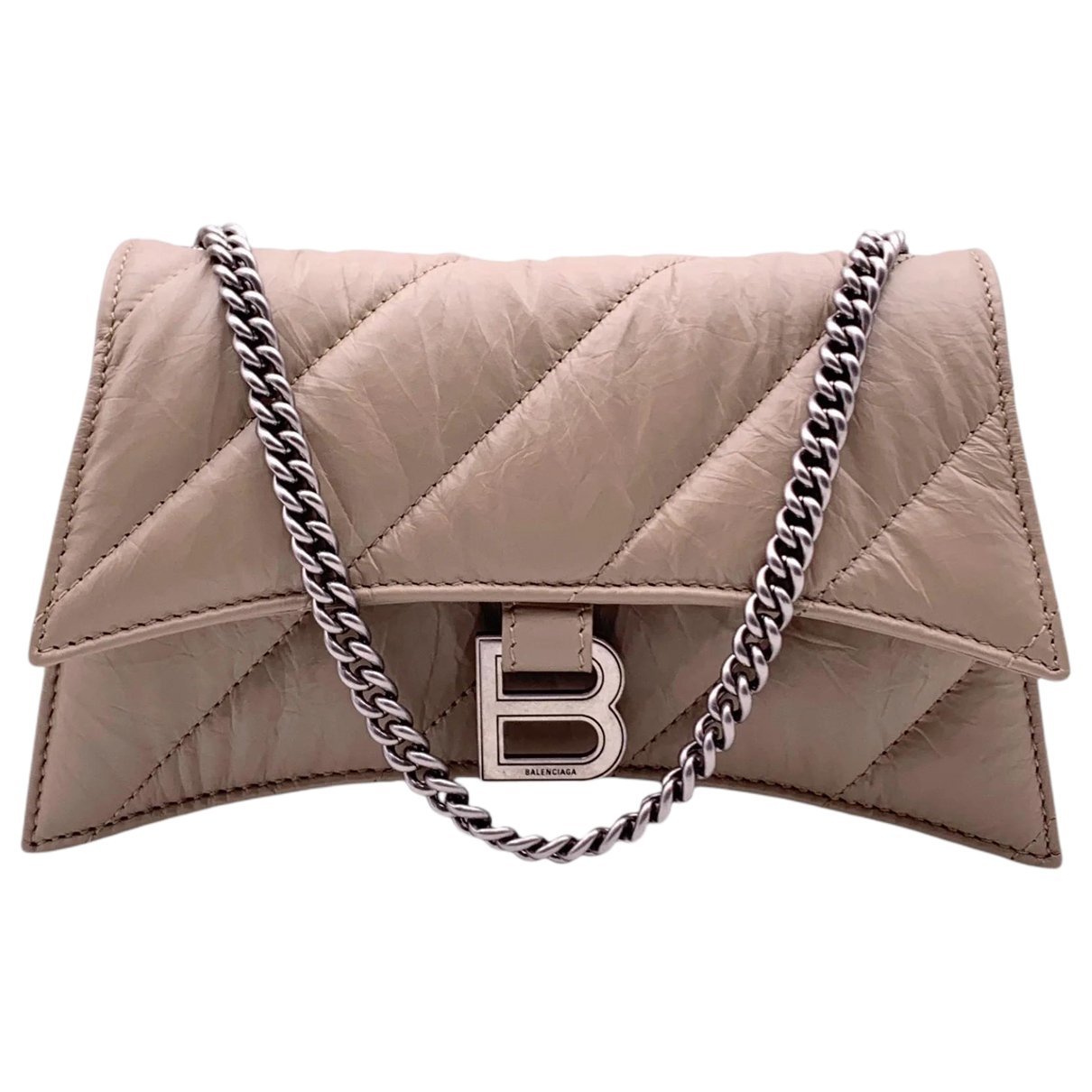 Balenciaga Crush leather handbag