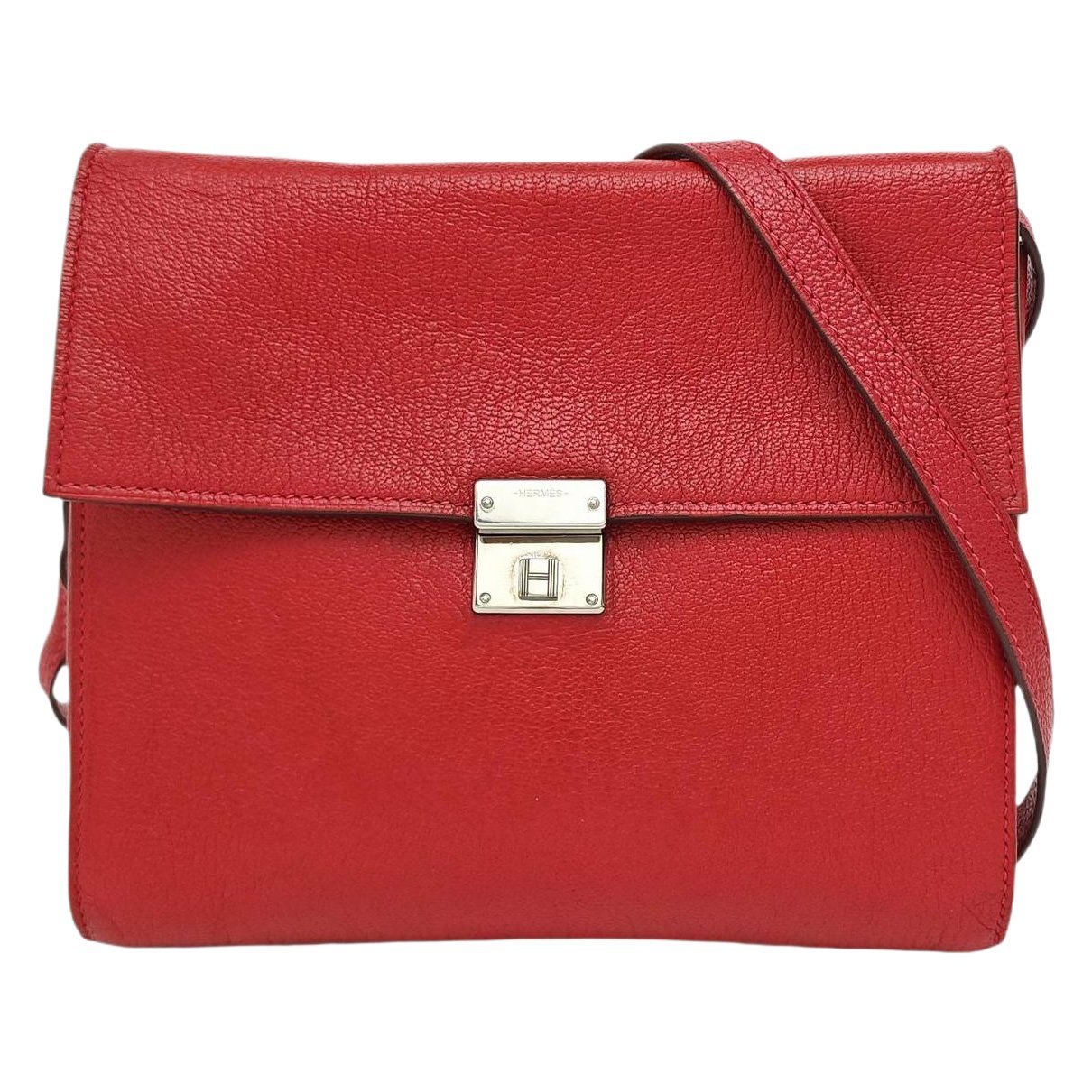 Clic 16 leather handbag