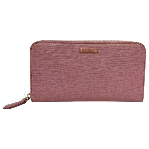 Leather mini bag