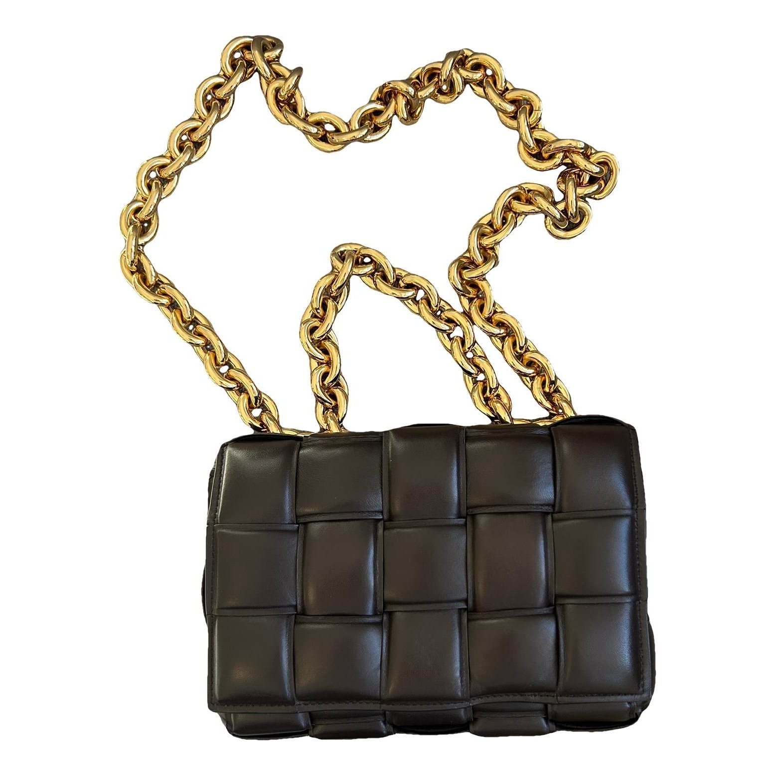 Chain Cassette leather crossbody bag