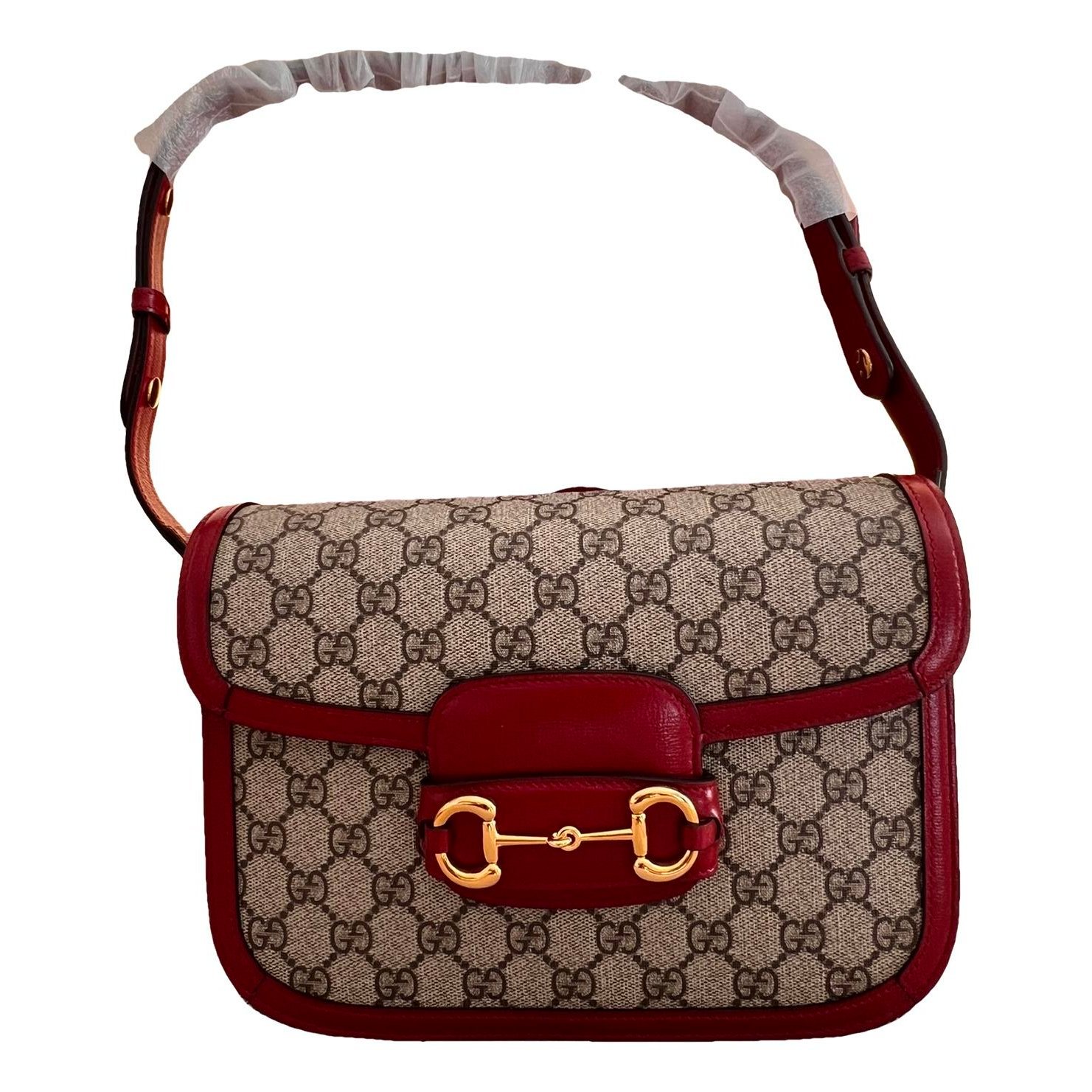 1955 leather handbag