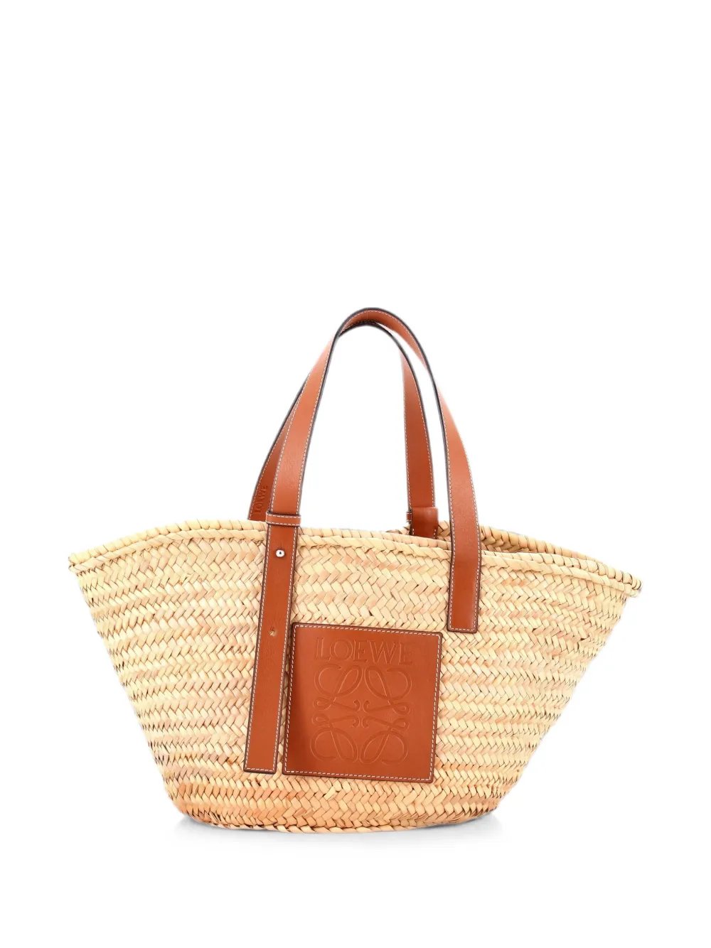 Basket Raffia Medium tote bag