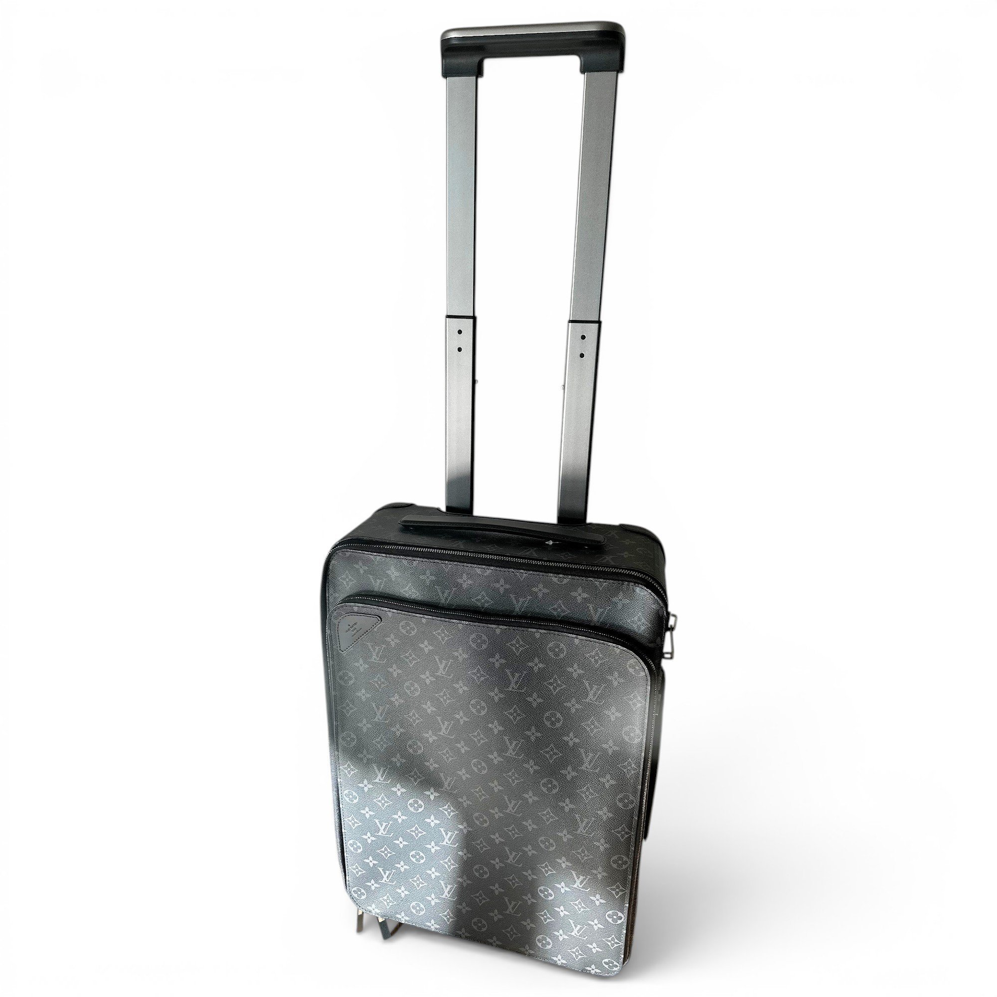 Pegase leather travel bag