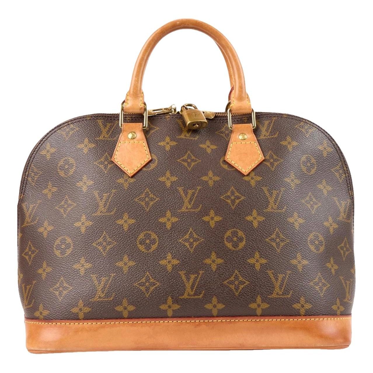 Alma cloth handbag