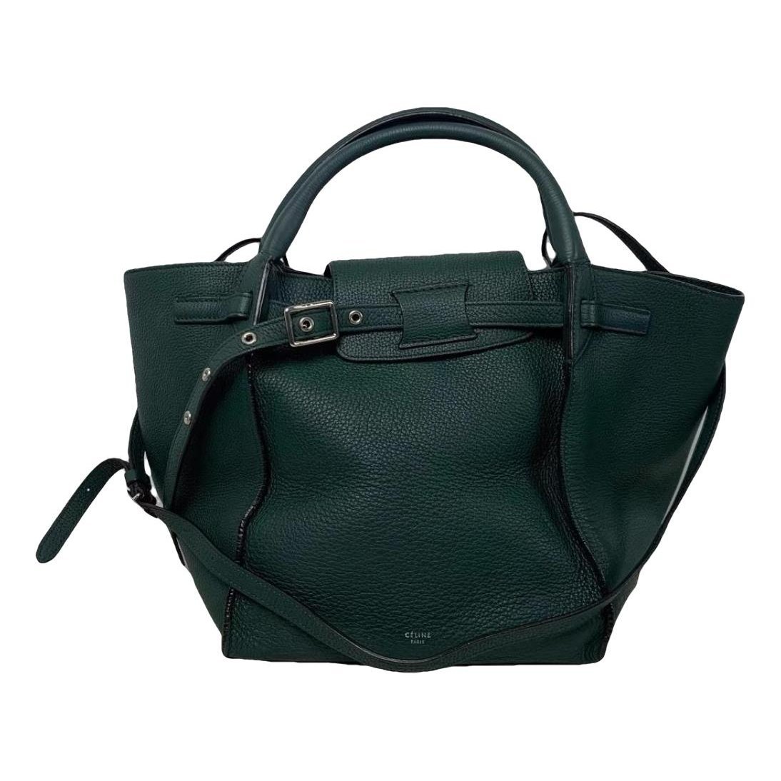 Big Bag leather handbag