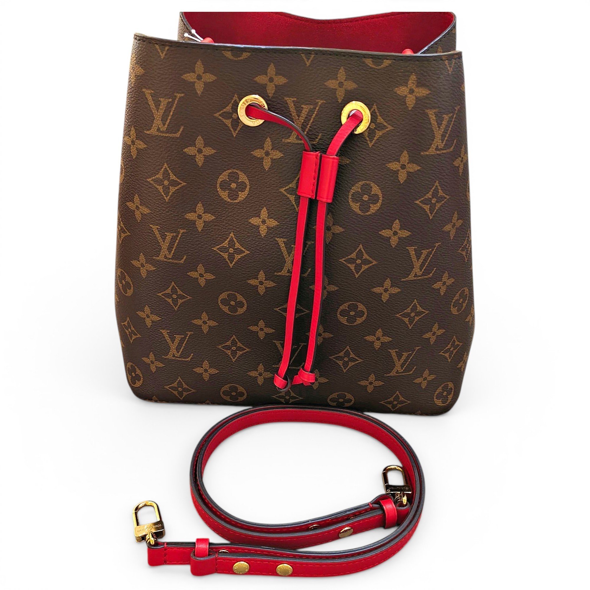 NéoNoé leather handbag