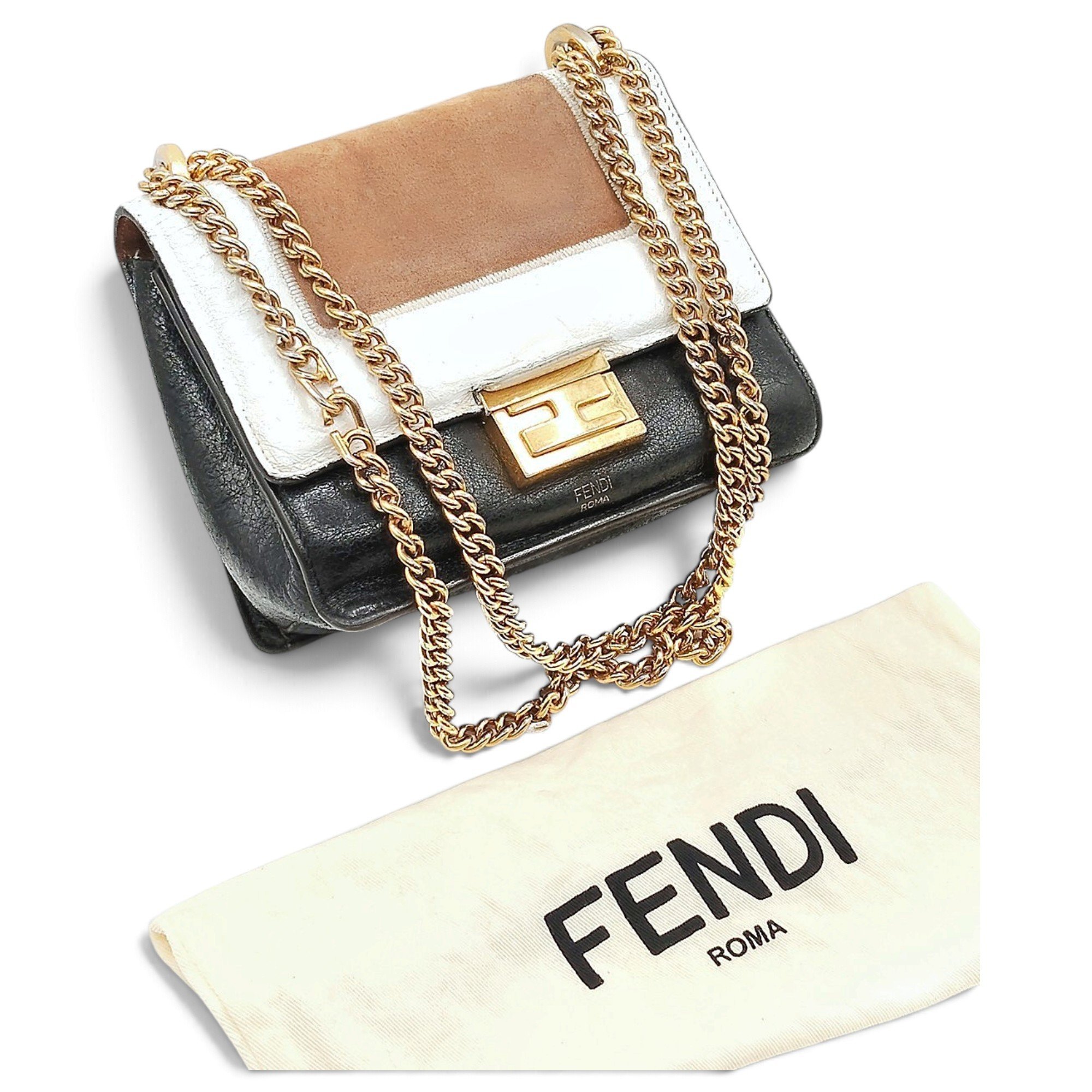 Kan U leather handbag