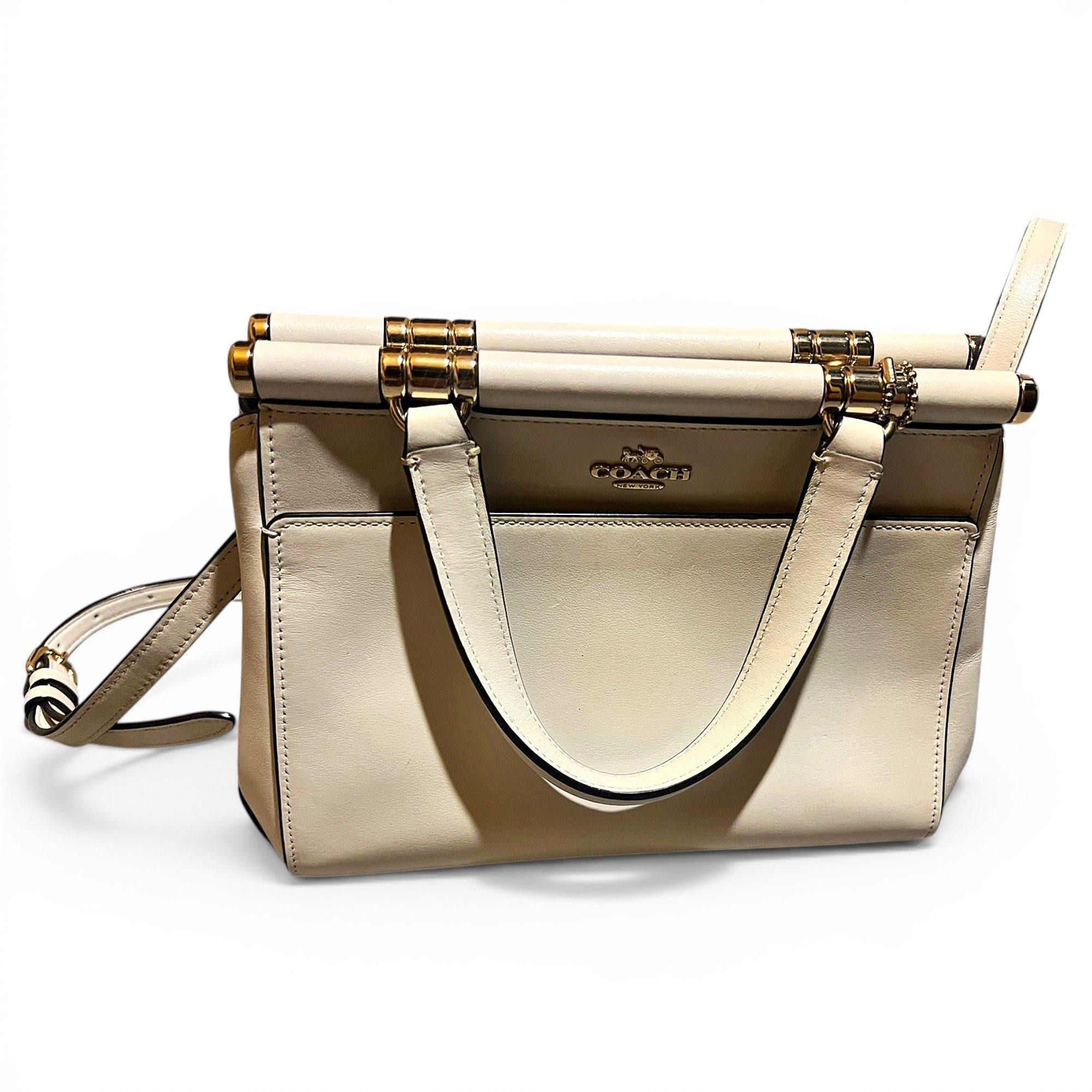 Selena Grace leather handbag