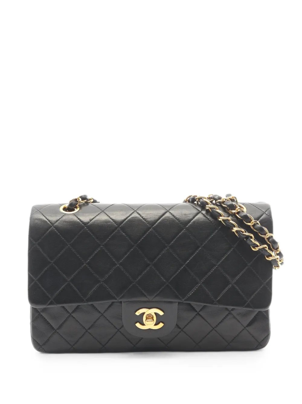 1991-1994 Matelassé double-flap shoulder bag
