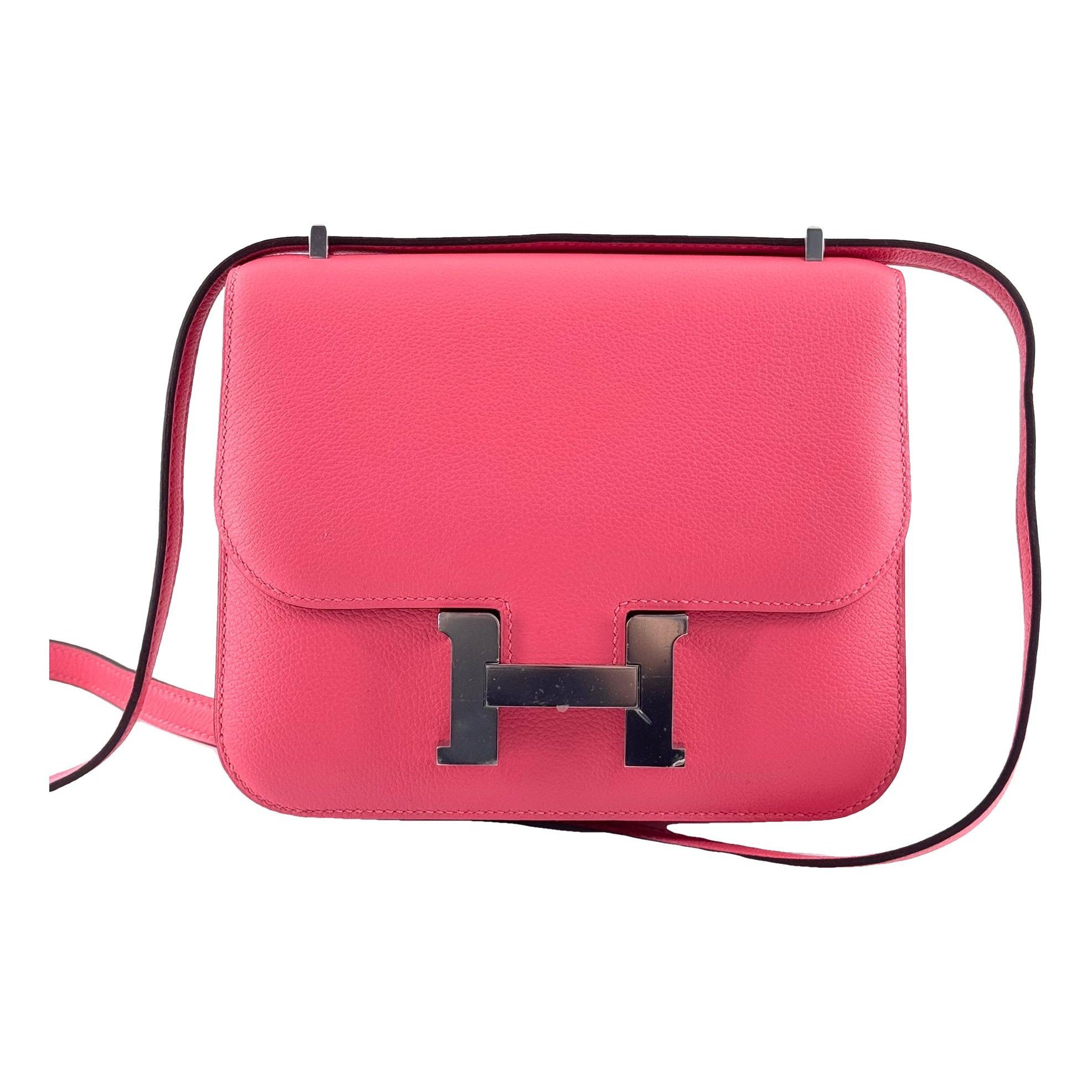 Constance leather handbag